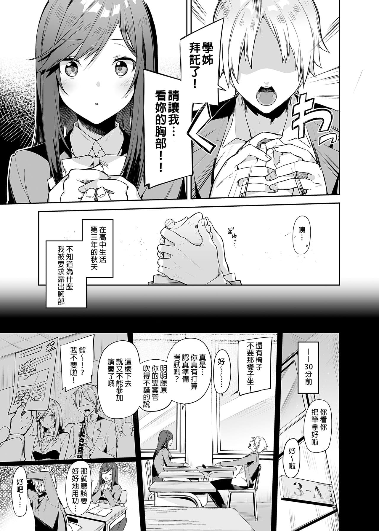 [Sukoburuyama (Itohana)] Senpai! Motto Ore ni Gohoubi Kudasai! | 前輩!請更加地讚美我吧! [Chinese] [Decensored] [Digital] page 2