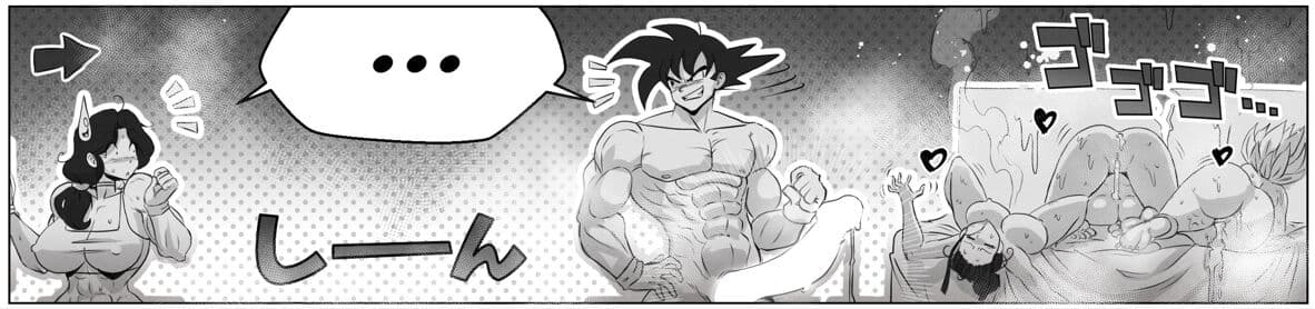 Ogi_Sifer(all goku x chichi comics) [bonus](non text version of the goku vs three chichi] page 13