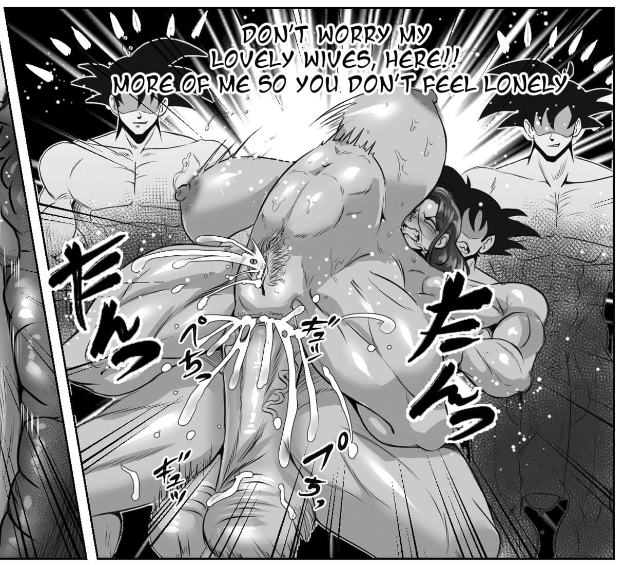 Ogi_Sifer(all goku x chichi comics) [bonus](non text version of the goku vs three chichi] page 18