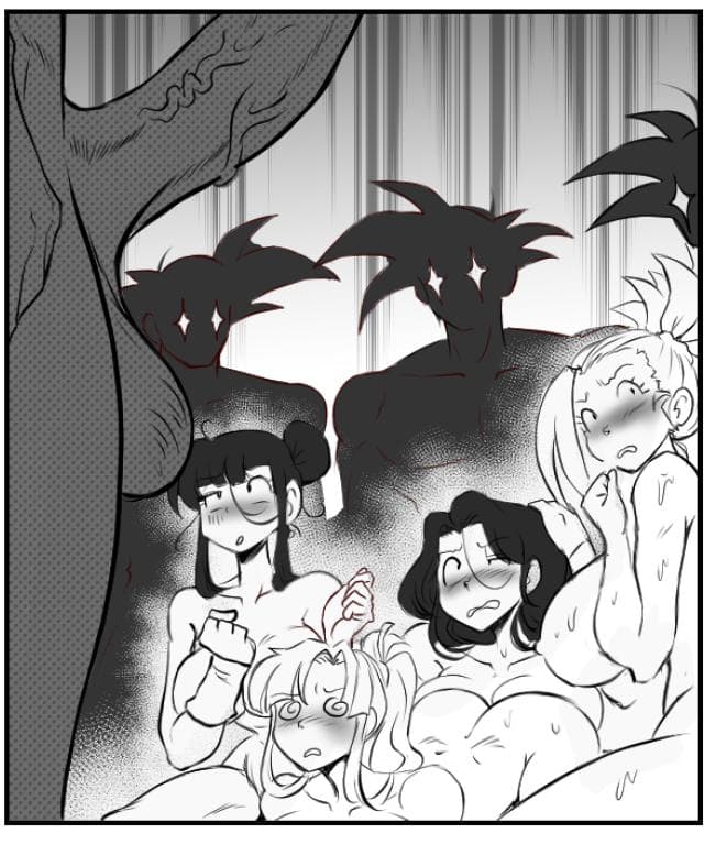 Ogi_Sifer(all goku x chichi comics) [bonus](non text version of the goku vs three chichi] page 30