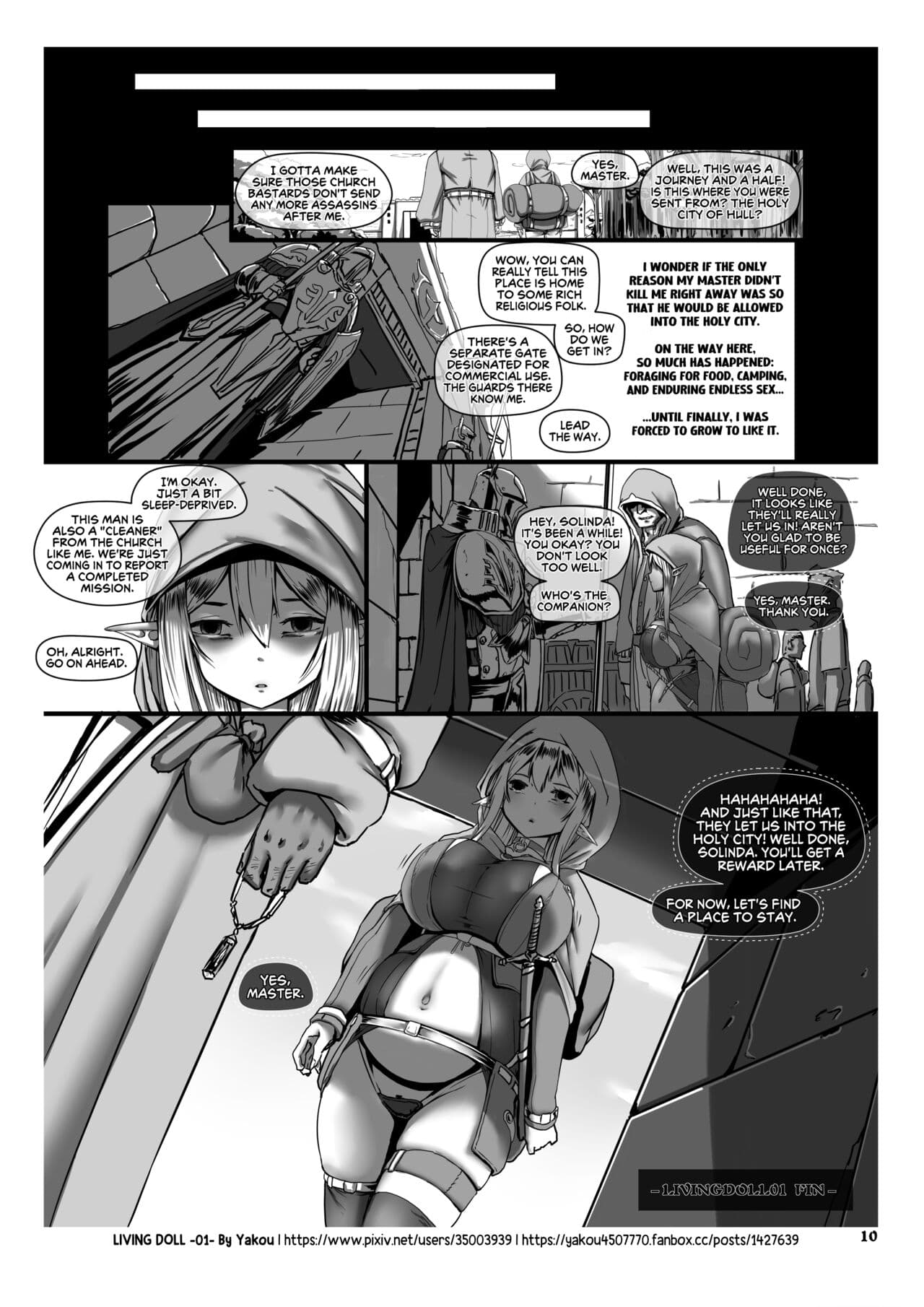 (Yakou) Living Doll [English] [Fap It Scans] page 10