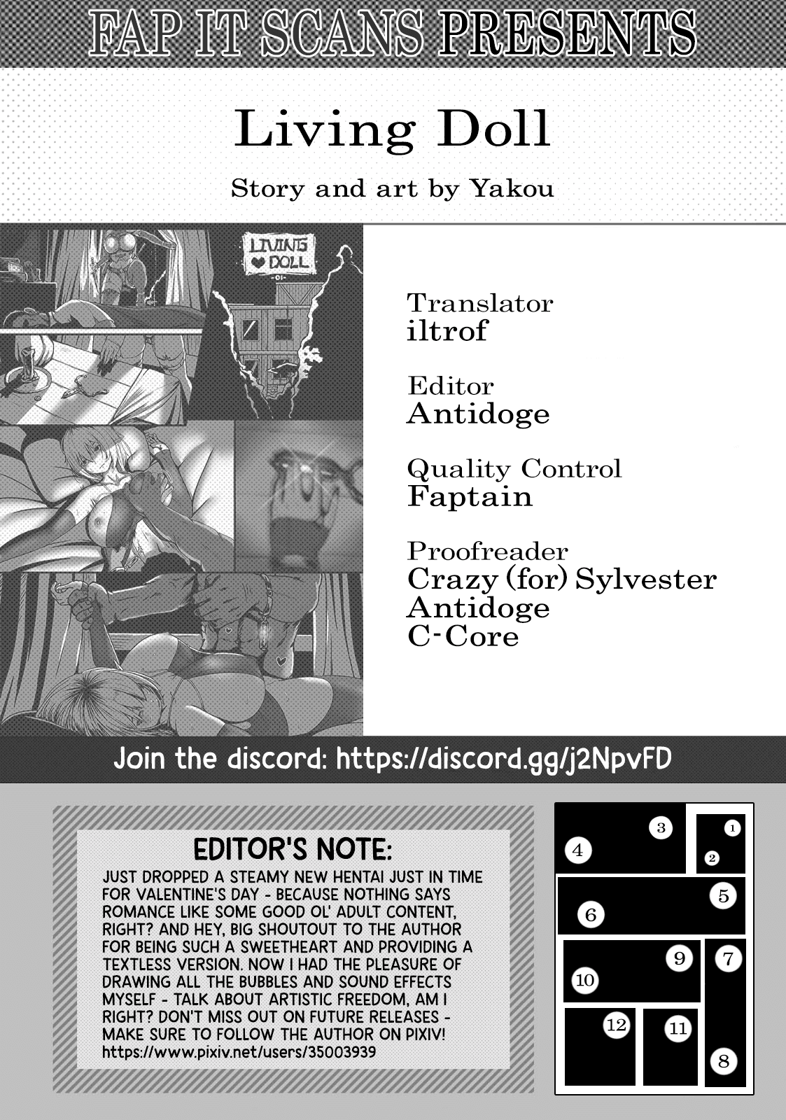 (Yakou) Living Doll [English] [Fap It Scans] page 11