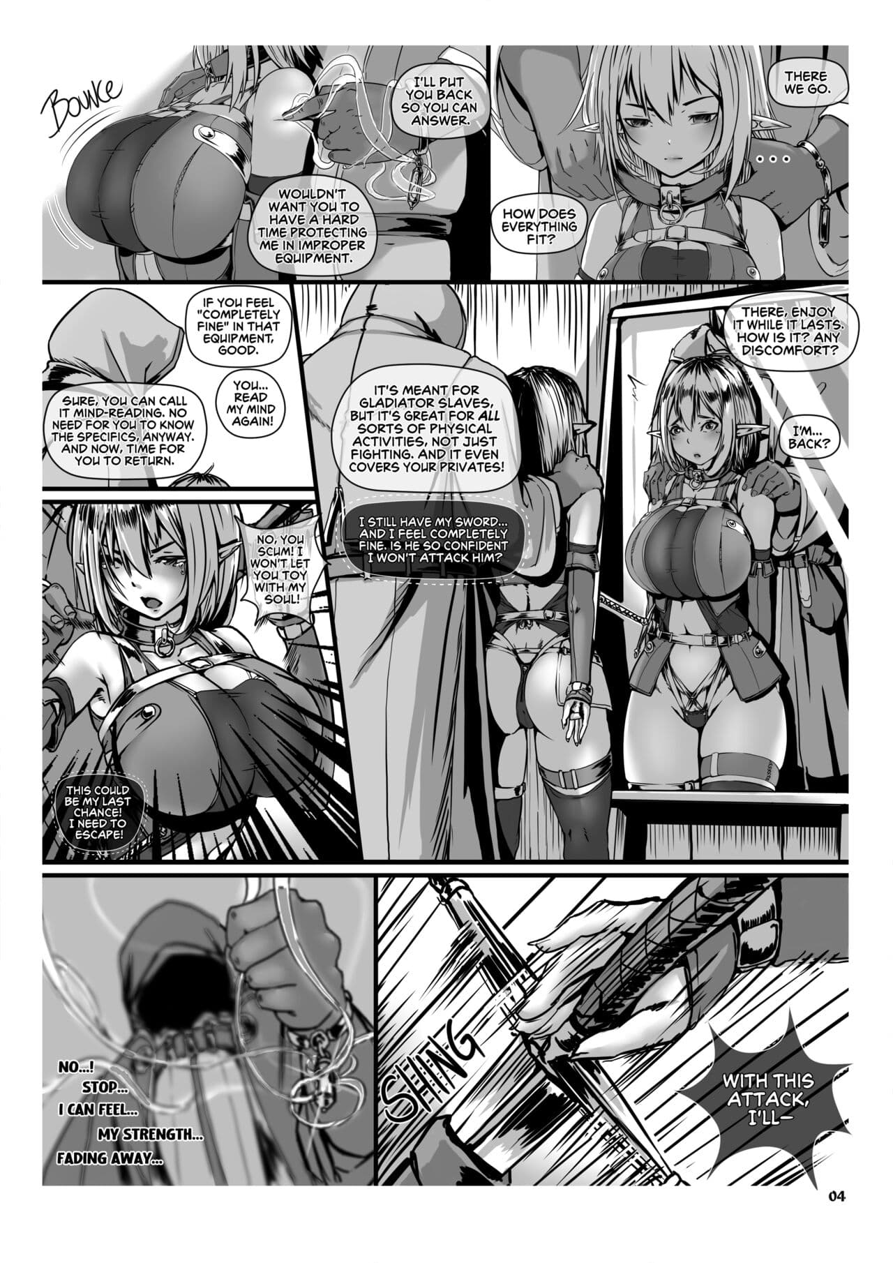 (Yakou) Living Doll [English] [Fap It Scans] page 4