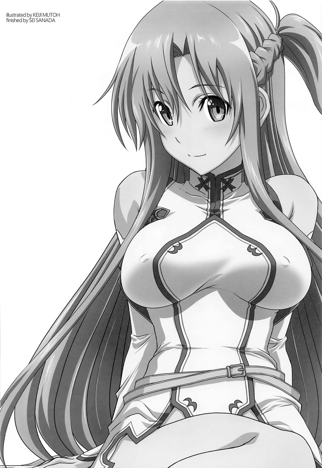 (C99) [STUDIO TRIUMPH (Mutou Keiji)] Astral Bout Ver. SAO (Sword Art Online) [English] [DeepCreamPy Decensored][Colorized][SPDSD] page 27