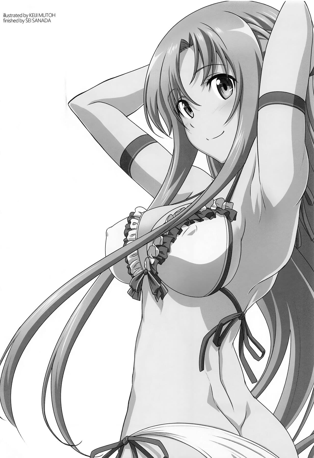 (C99) [STUDIO TRIUMPH (Mutou Keiji)] Astral Bout Ver. SAO (Sword Art Online) [English] [DeepCreamPy Decensored][Colorized][SPDSD] page 5
