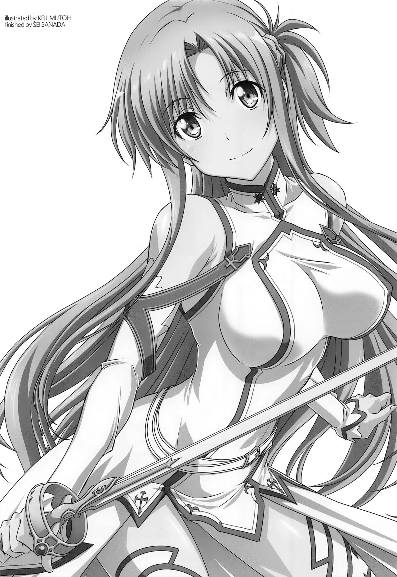 (C99) [STUDIO TRIUMPH (Mutou Keiji)] Astral Bout Ver. SAO (Sword Art Online) [English] [DeepCreamPy Decensored][Colorized][SPDSD] page 71