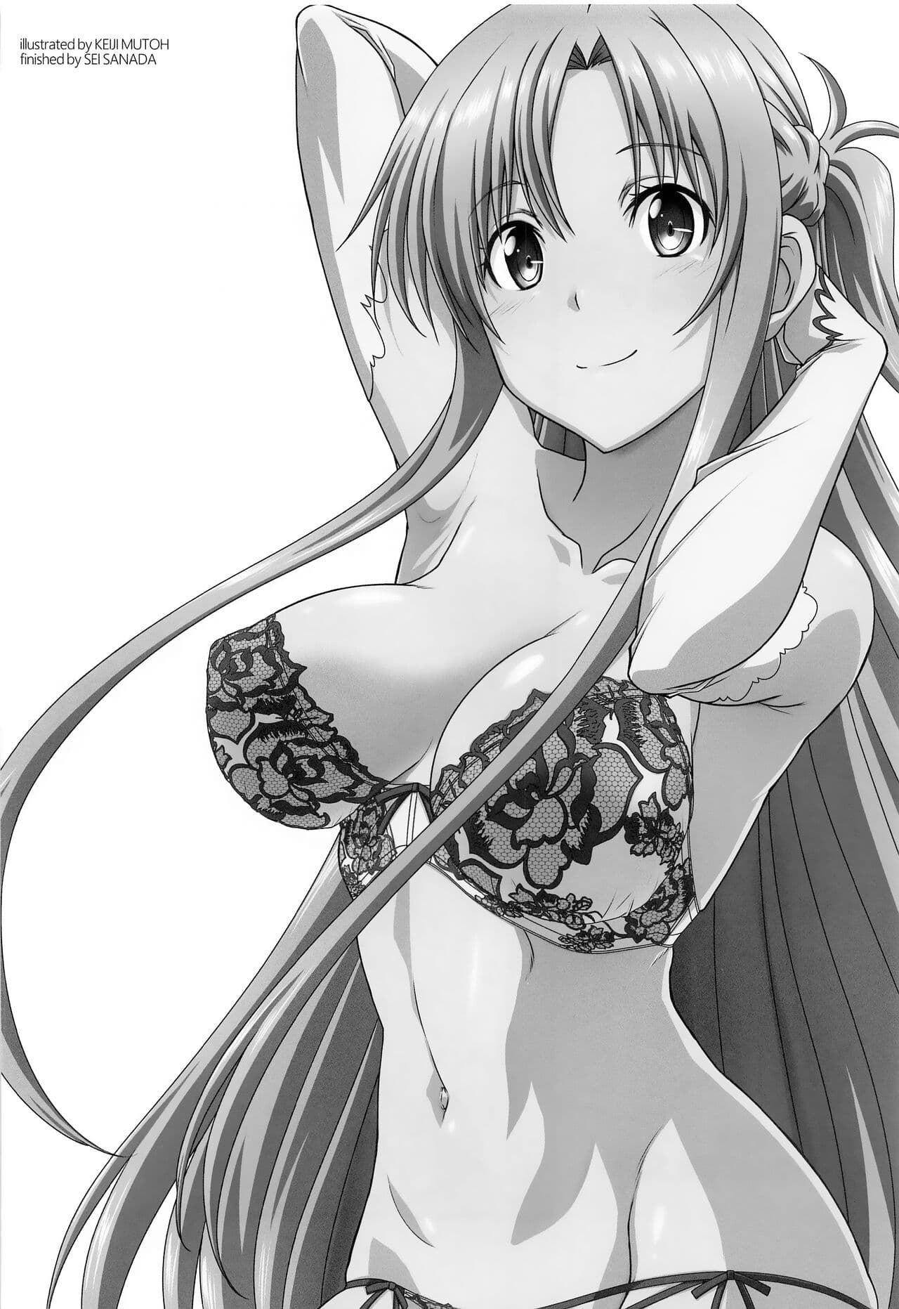 (C99) [STUDIO TRIUMPH (Mutou Keiji)] Astral Bout Ver. SAO (Sword Art Online) [English] [DeepCreamPy Decensored][Colorized][SPDSD] page 93