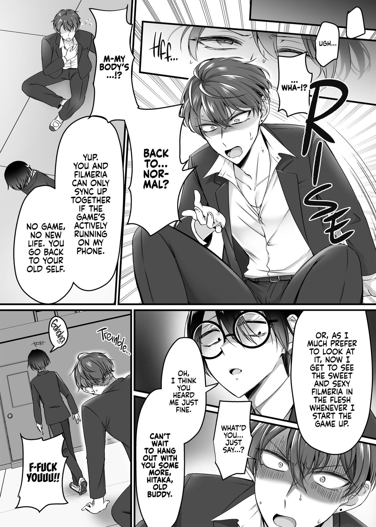 [Amuai Okashi Seisakusho (Namamugi)] Synchronize! The Reality Sync Banner [English] {2d-market.com} [Decensored] [Digital] page 21