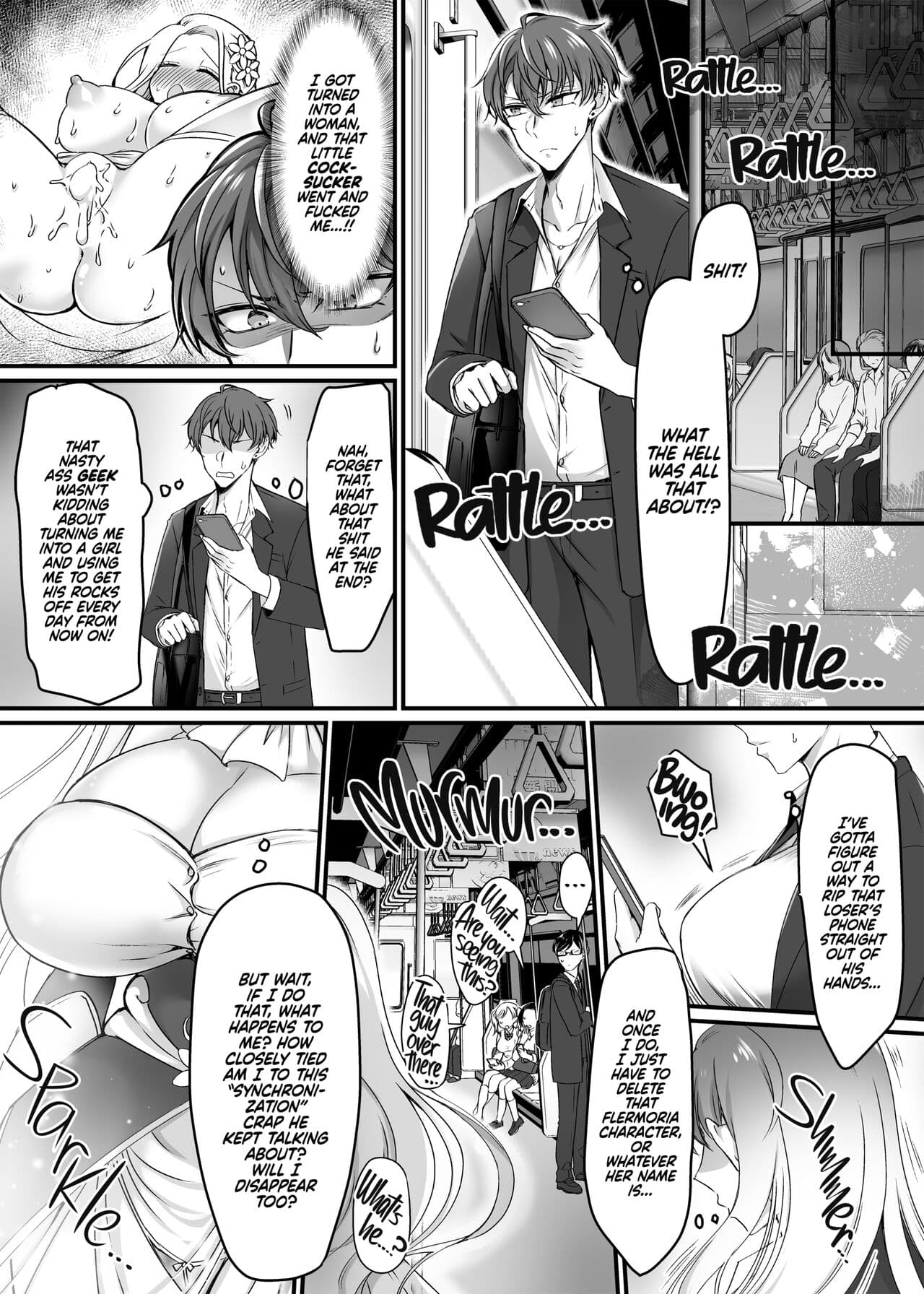 [Amuai Okashi Seisakusho (Namamugi)] Synchronize! The Reality Sync Banner [English] {2d-market.com} [Decensored] [Digital] page 22