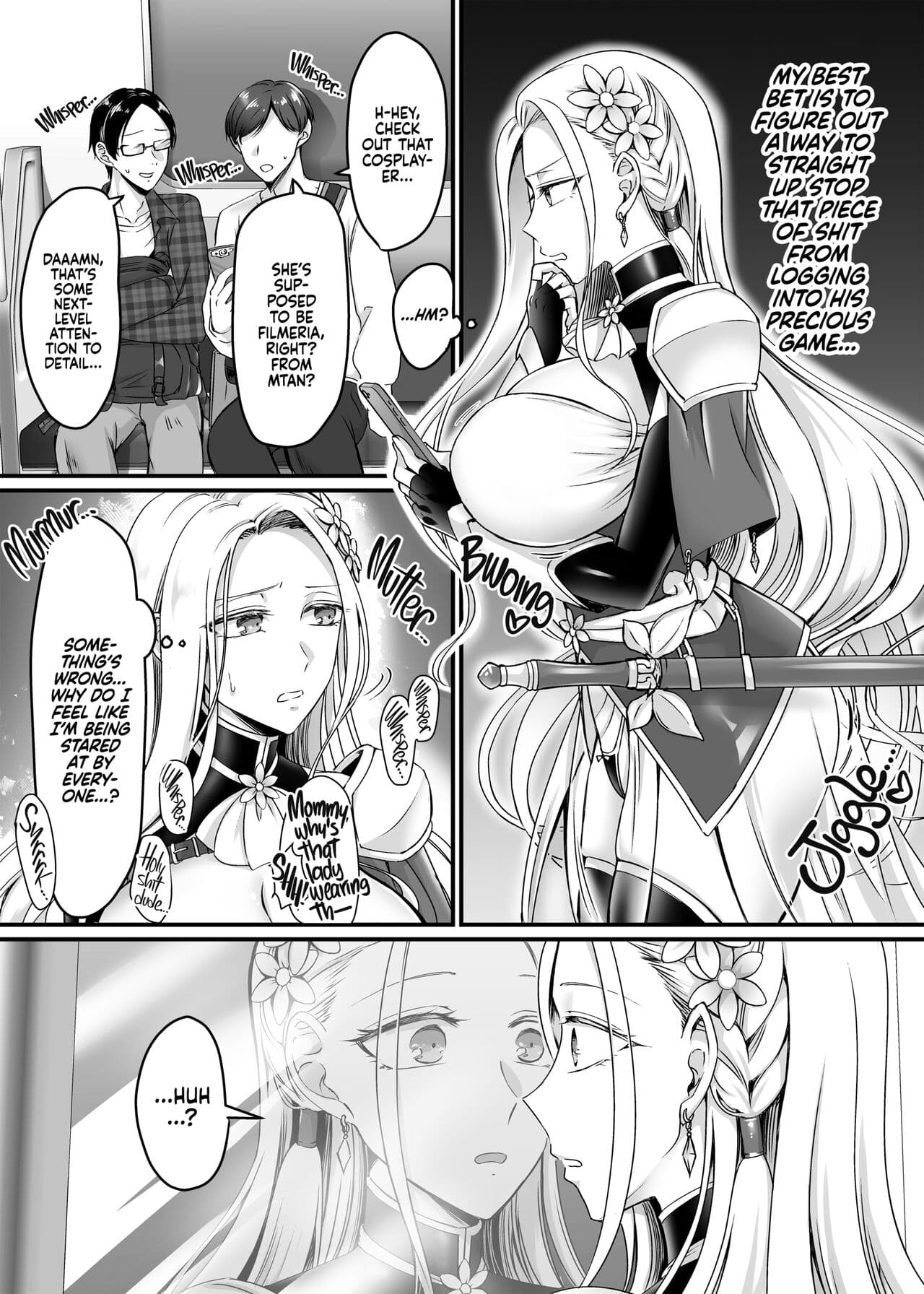[Amuai Okashi Seisakusho (Namamugi)] Synchronize! The Reality Sync Banner [English] {2d-market.com} [Decensored] [Digital] page 23