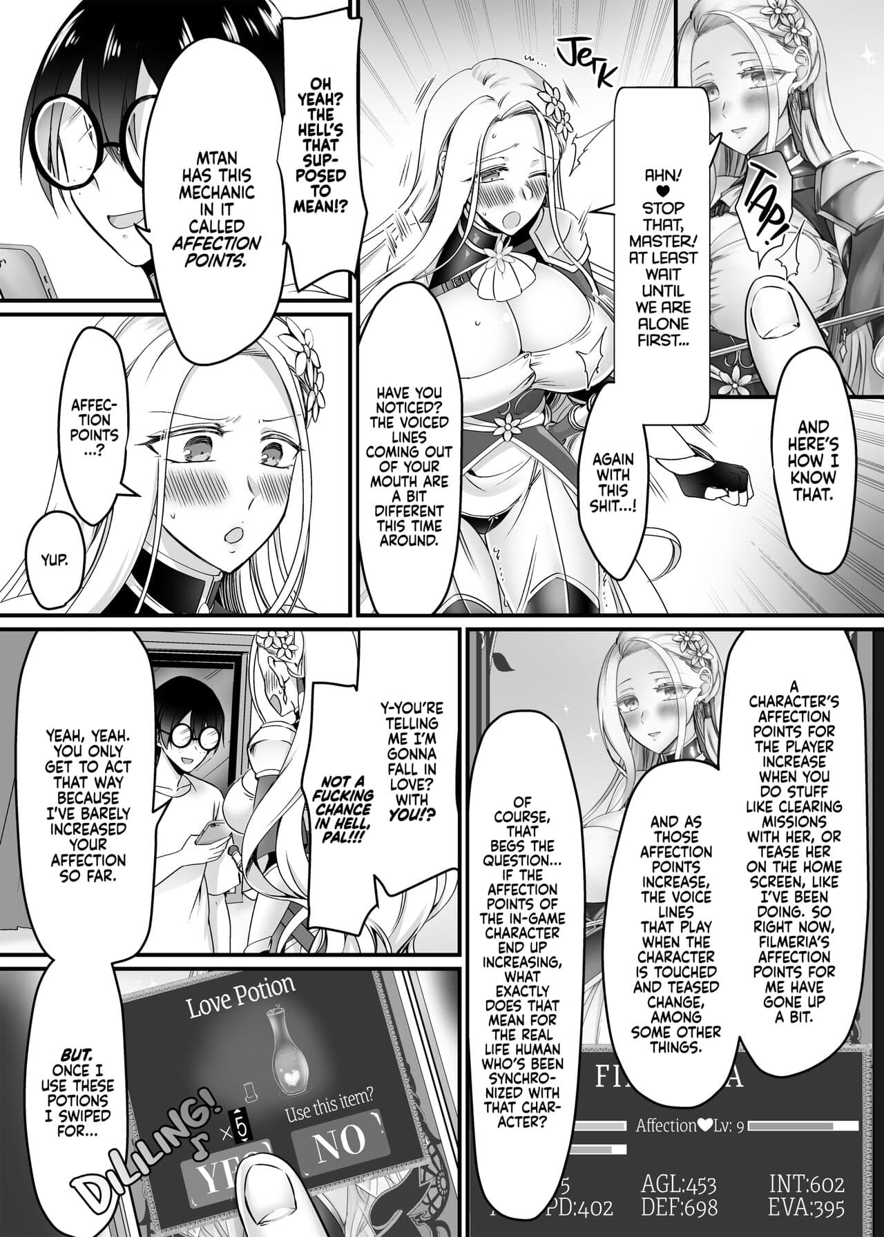 [Amuai Okashi Seisakusho (Namamugi)] Synchronize! The Reality Sync Banner [English] {2d-market.com} [Decensored] [Digital] page 26