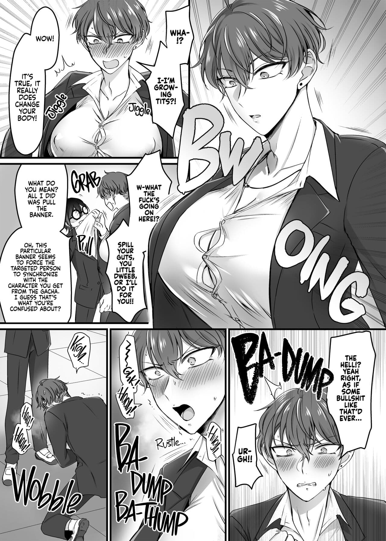 [Amuai Okashi Seisakusho (Namamugi)] Synchronize! The Reality Sync Banner [English] {2d-market.com} [Decensored] [Digital] page 6