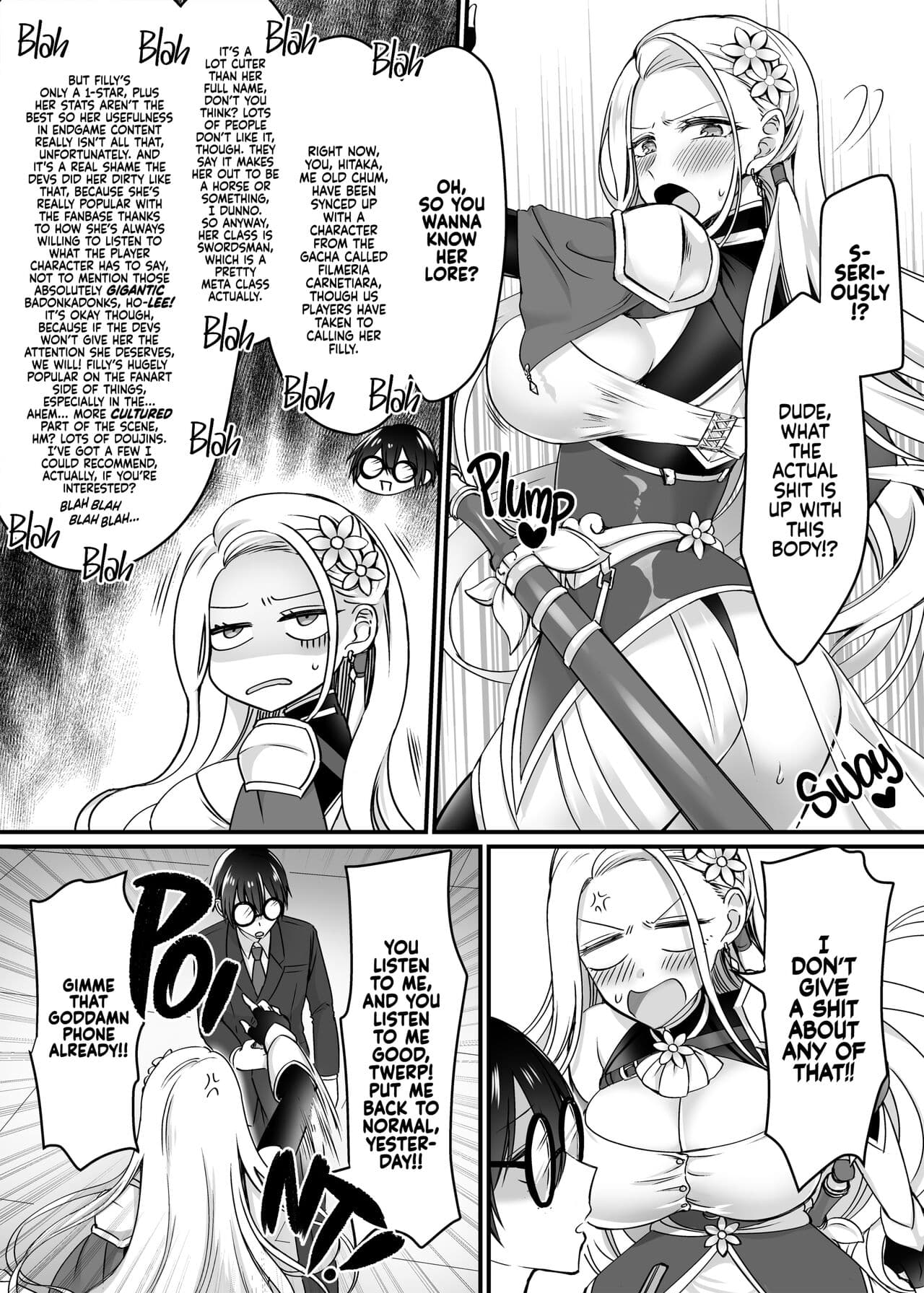 [Amuai Okashi Seisakusho (Namamugi)] Synchronize! The Reality Sync Banner [English] {2d-market.com} [Decensored] [Digital] page 9