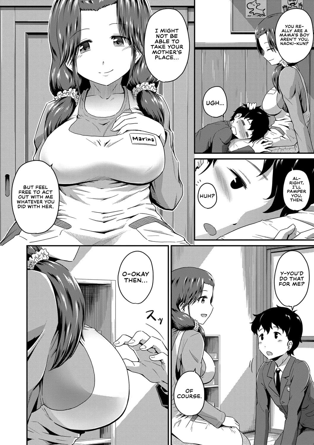 [Takayama Chihiro] Oshiri ga Suki desu. | I Love Butts. [English] [Decensored] page 109