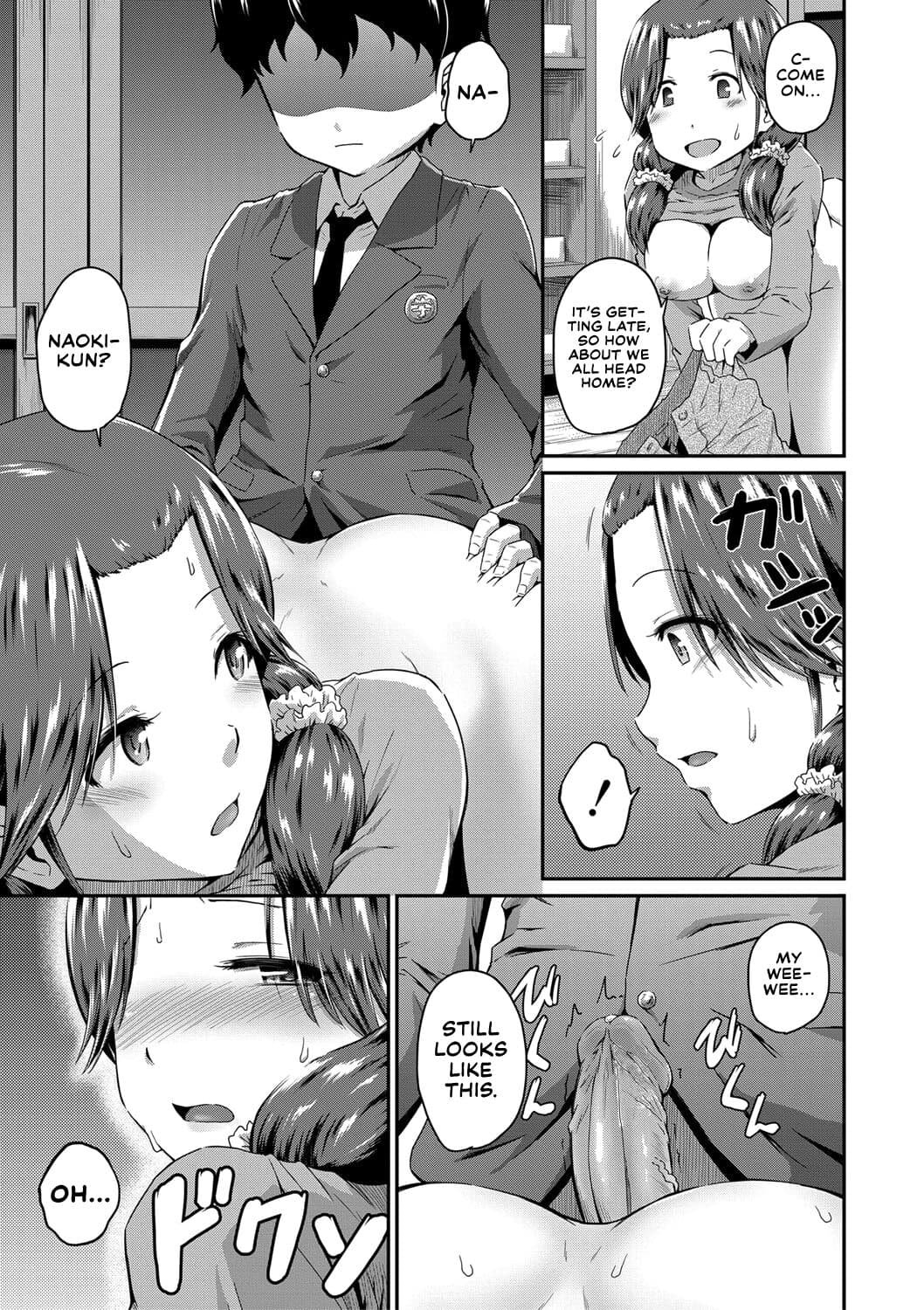 [Takayama Chihiro] Oshiri ga Suki desu. | I Love Butts. [English] [Decensored] page 128