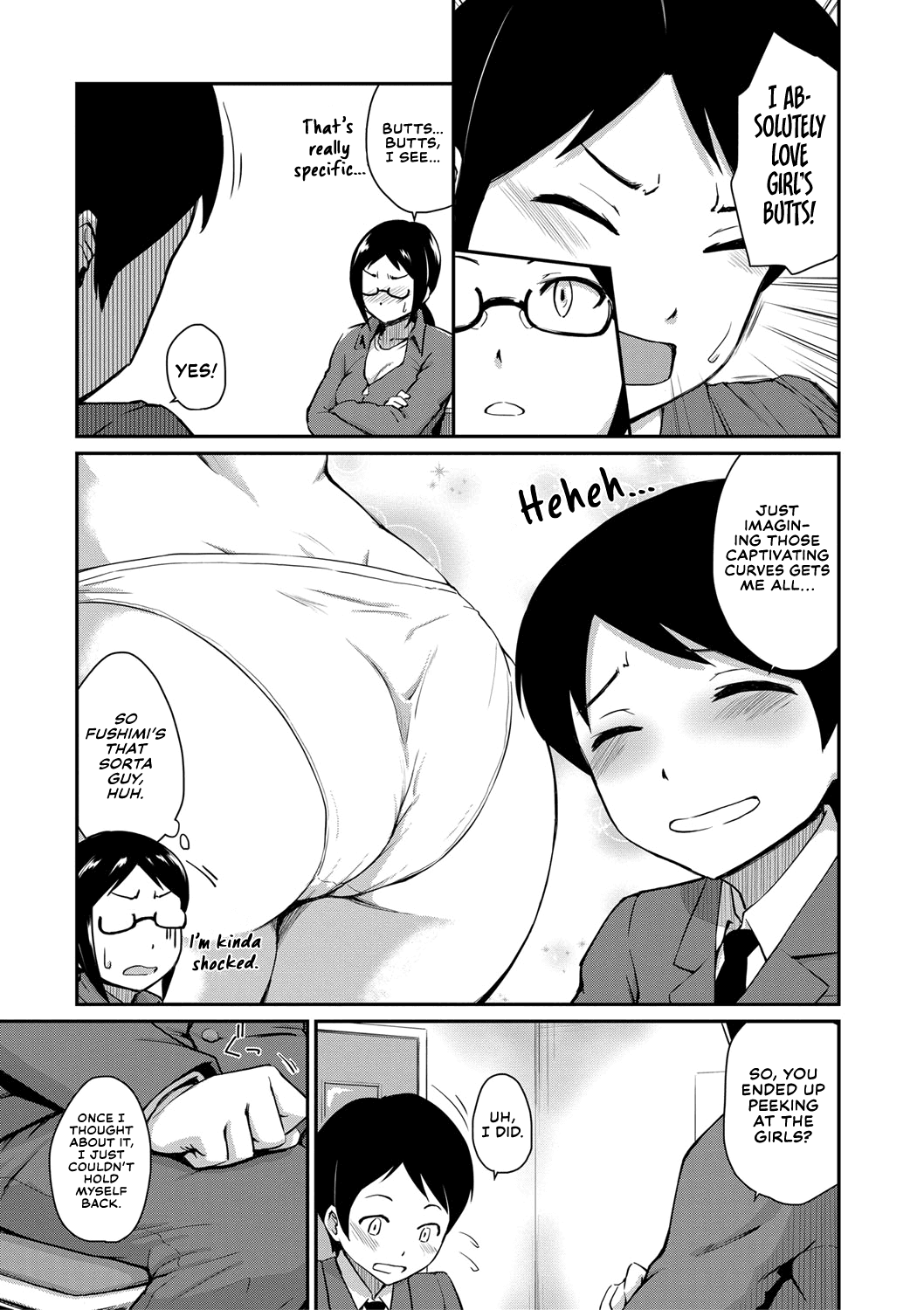 [Takayama Chihiro] Oshiri ga Suki desu. | I Love Butts. [English] [Decensored] page 140