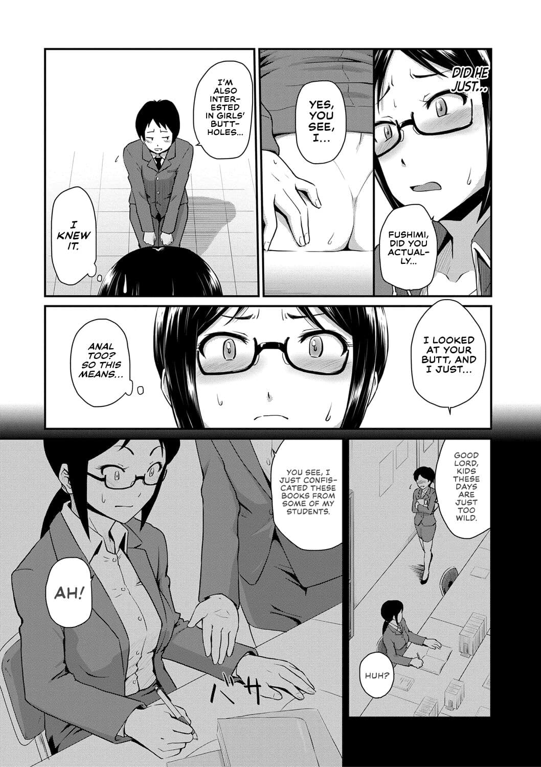 [Takayama Chihiro] Oshiri ga Suki desu. | I Love Butts. [English] [Decensored] page 150