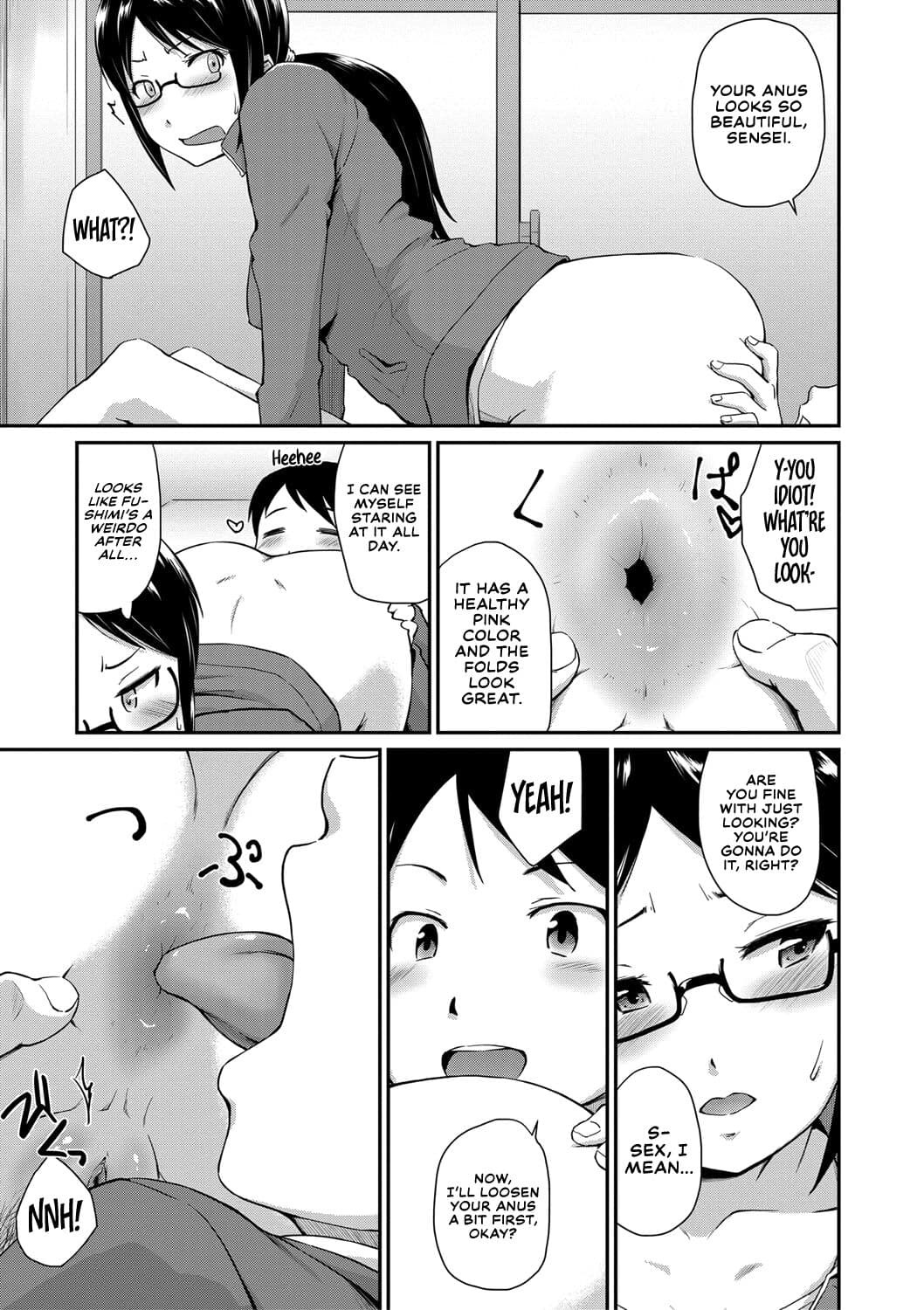 [Takayama Chihiro] Oshiri ga Suki desu. | I Love Butts. [English] [Decensored] page 154