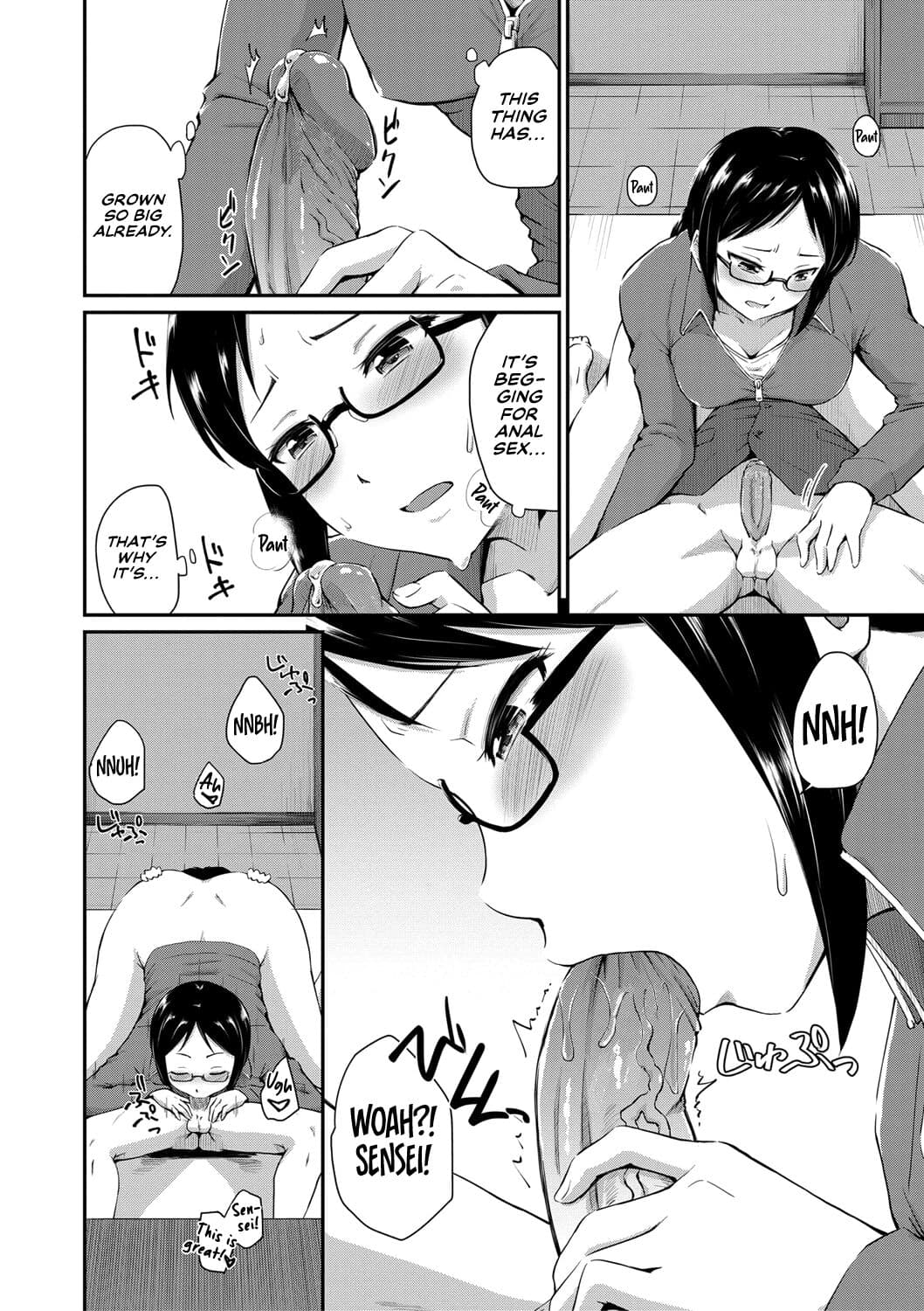 [Takayama Chihiro] Oshiri ga Suki desu. | I Love Butts. [English] [Decensored] page 157