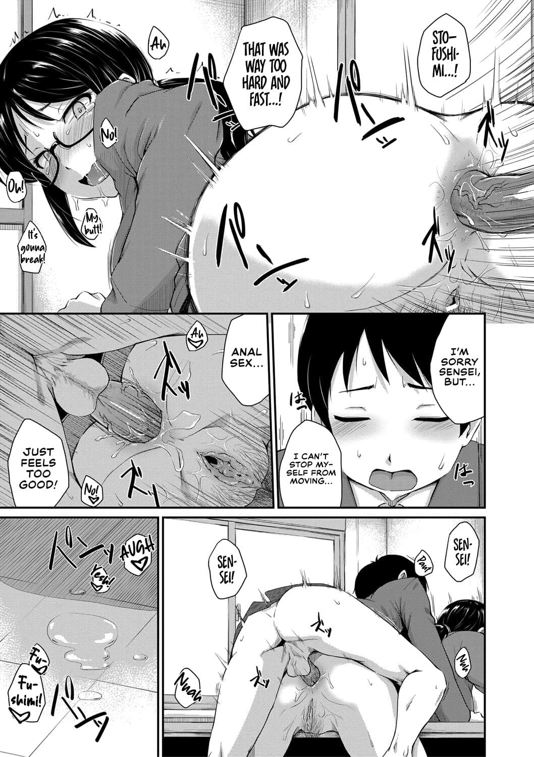 [Takayama Chihiro] Oshiri ga Suki desu. | I Love Butts. [English] [Decensored] page 164