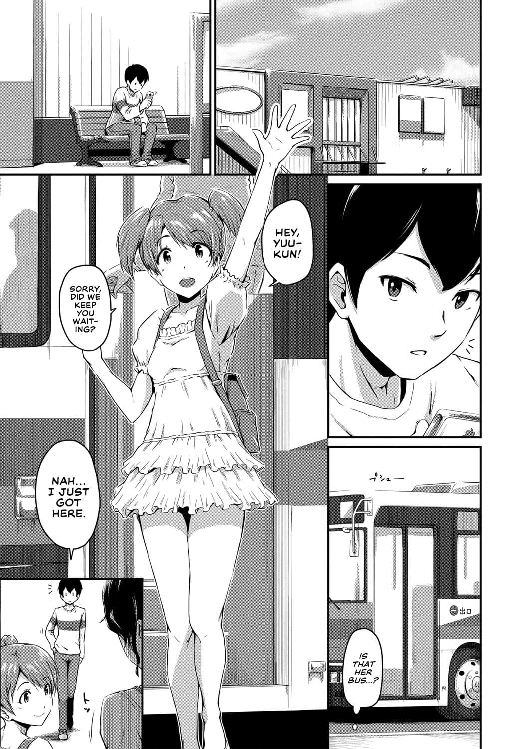 [Takayama Chihiro] Oshiri ga Suki desu. | I Love Butts. [English] [Decensored] page 2