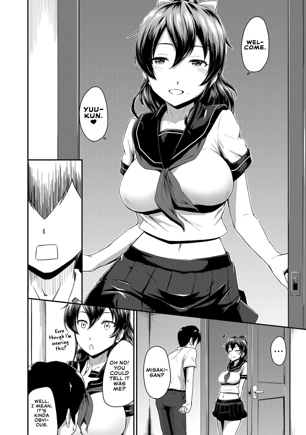 [Takayama Chihiro] Oshiri ga Suki desu. | I Love Butts. [English] [Decensored] page 39