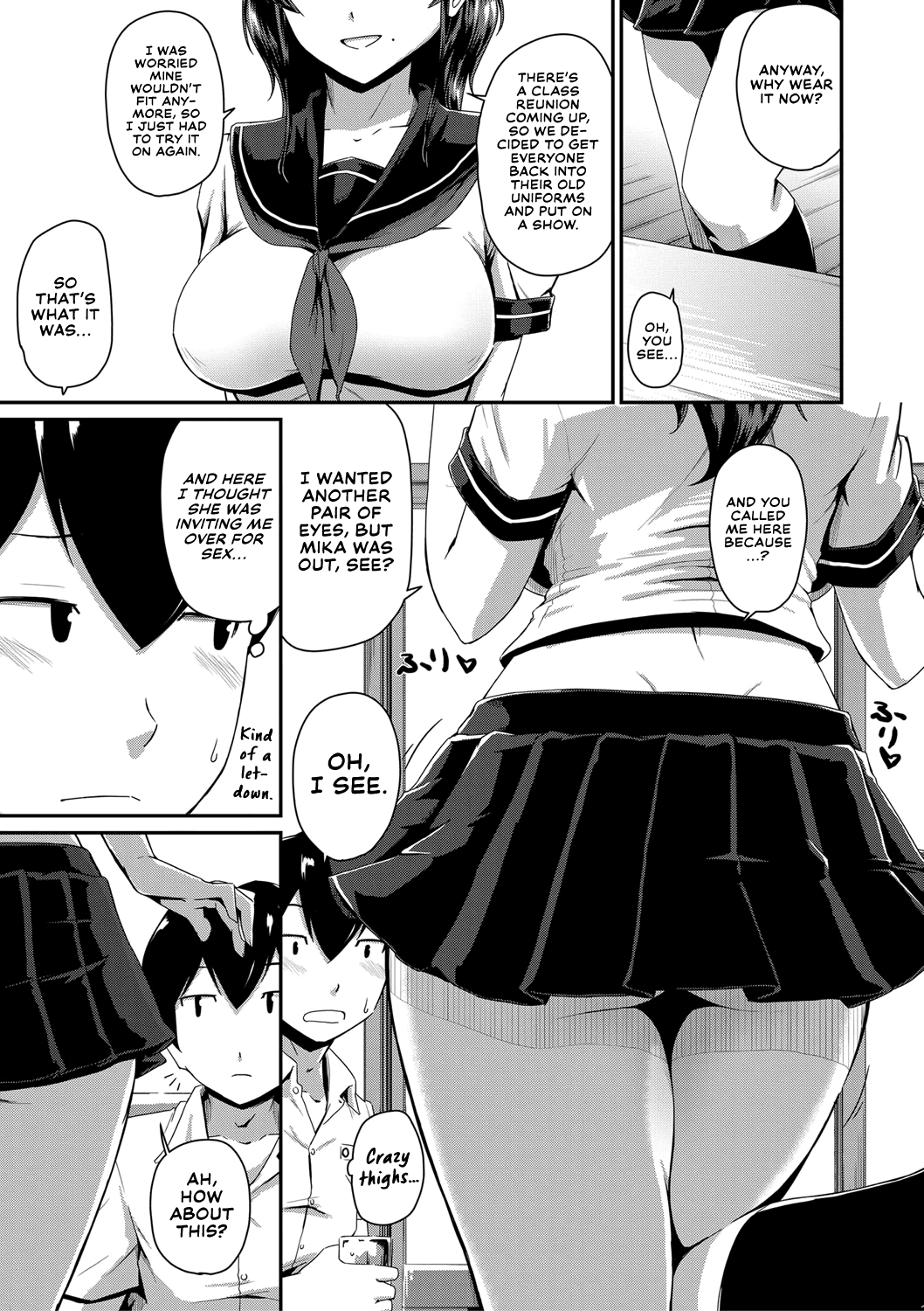 [Takayama Chihiro] Oshiri ga Suki desu. | I Love Butts. [English] [Decensored] page 42
