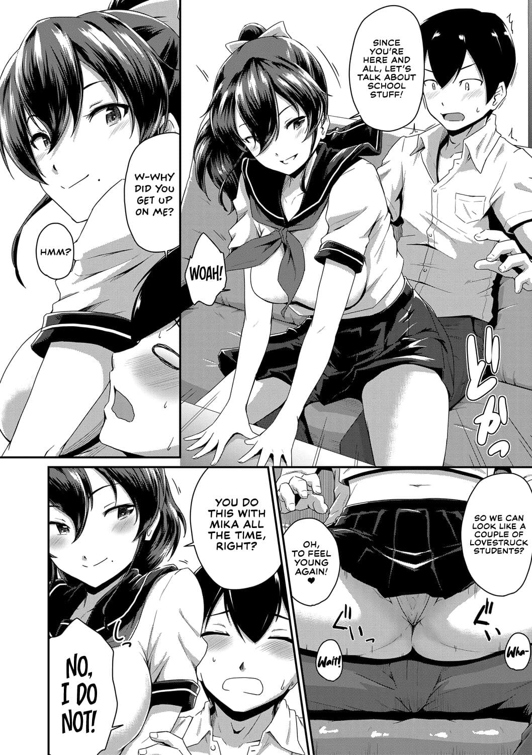 [Takayama Chihiro] Oshiri ga Suki desu. | I Love Butts. [English] [Decensored] page 43