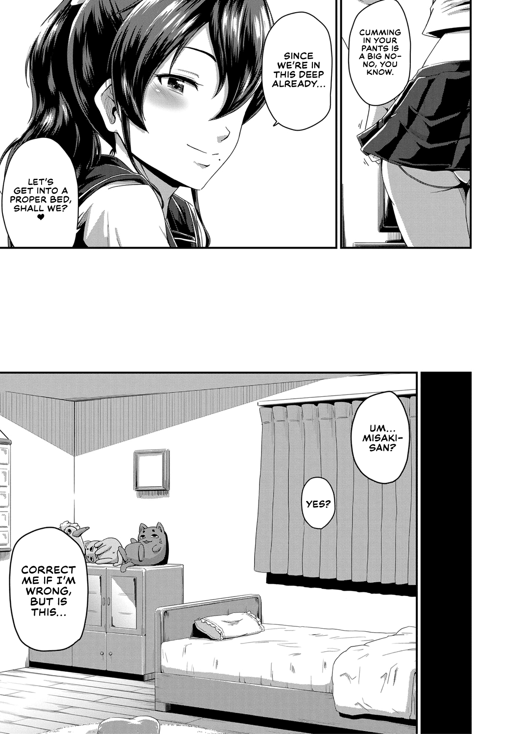 [Takayama Chihiro] Oshiri ga Suki desu. | I Love Butts. [English] [Decensored] page 48