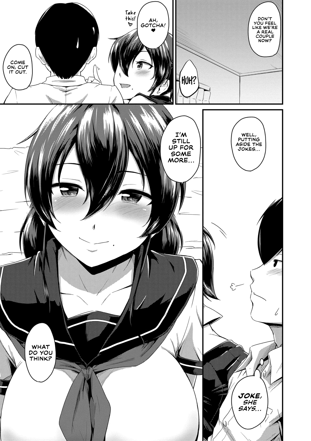 [Takayama Chihiro] Oshiri ga Suki desu. | I Love Butts. [English] [Decensored] page 56
