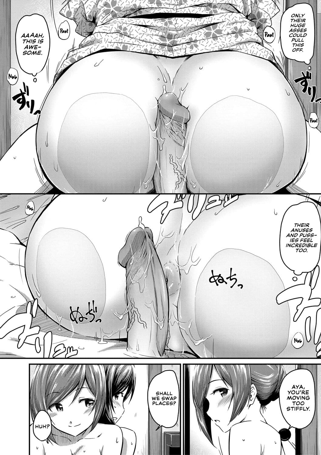 [Takayama Chihiro] Oshiri ga Suki desu. | I Love Butts. [English] [Decensored] page 83