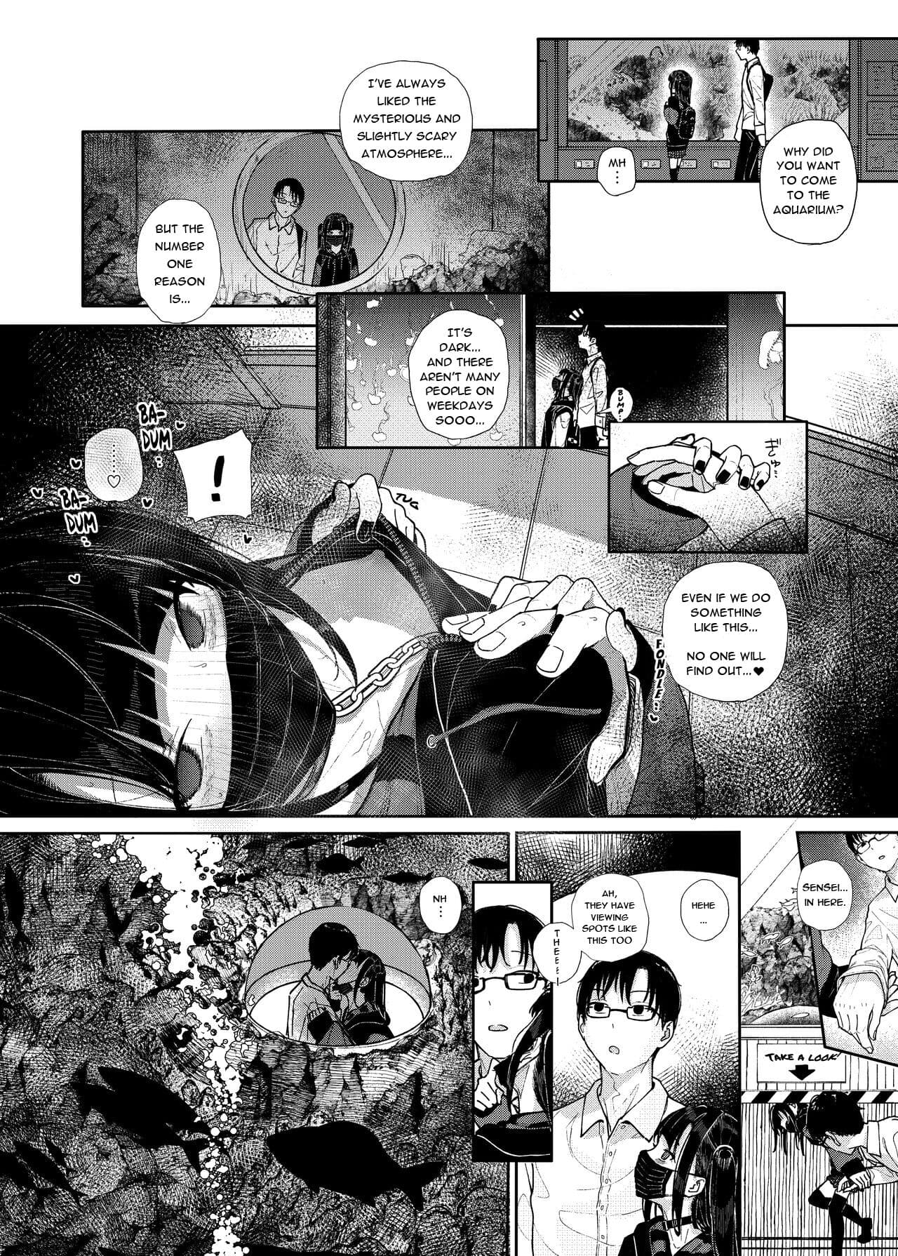 [Kindatsu] Why I Quit Being a Private Tutor: What If Story - Sensei and Jirai Girl Start Dating [Decensored] page 12