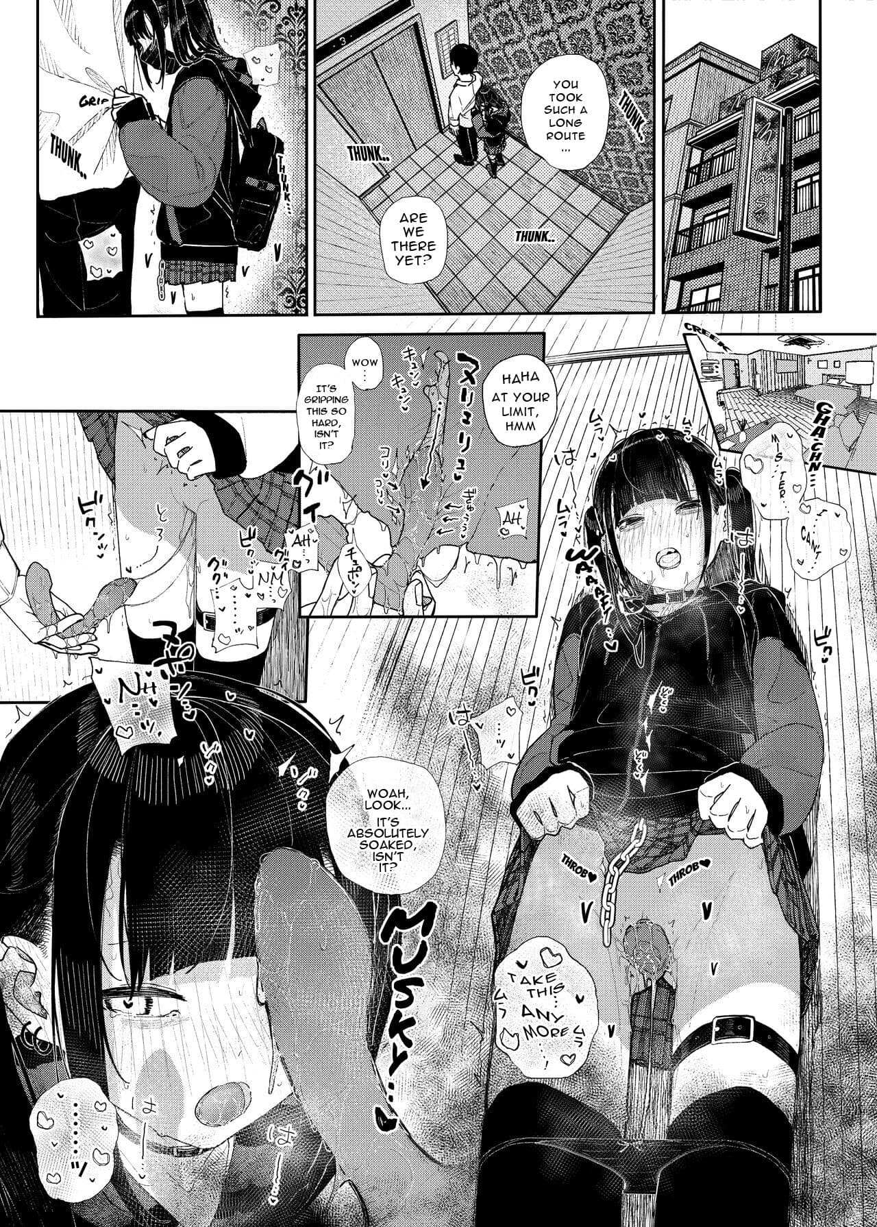 [Kindatsu] Why I Quit Being a Private Tutor: What If Story - Sensei and Jirai Girl Start Dating [Decensored] page 17