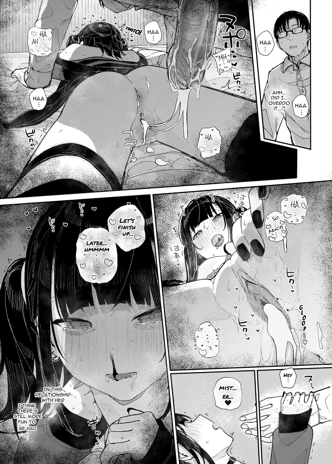 [Kindatsu] Why I Quit Being a Private Tutor: What If Story - Sensei and Jirai Girl Start Dating [Decensored] page 29