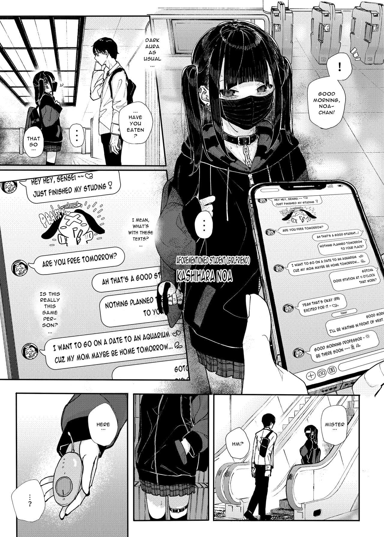 [Kindatsu] Why I Quit Being a Private Tutor: What If Story - Sensei and Jirai Girl Start Dating [Decensored] page 5