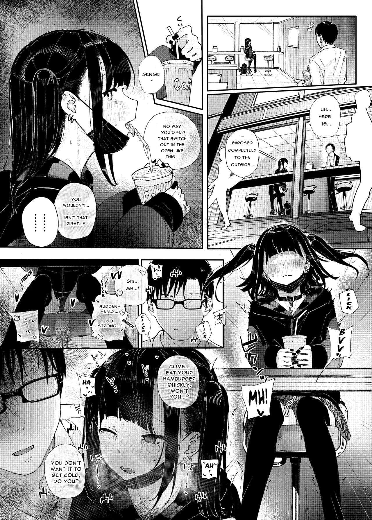 [Kindatsu] Why I Quit Being a Private Tutor: What If Story - Sensei and Jirai Girl Start Dating [Decensored] page 8