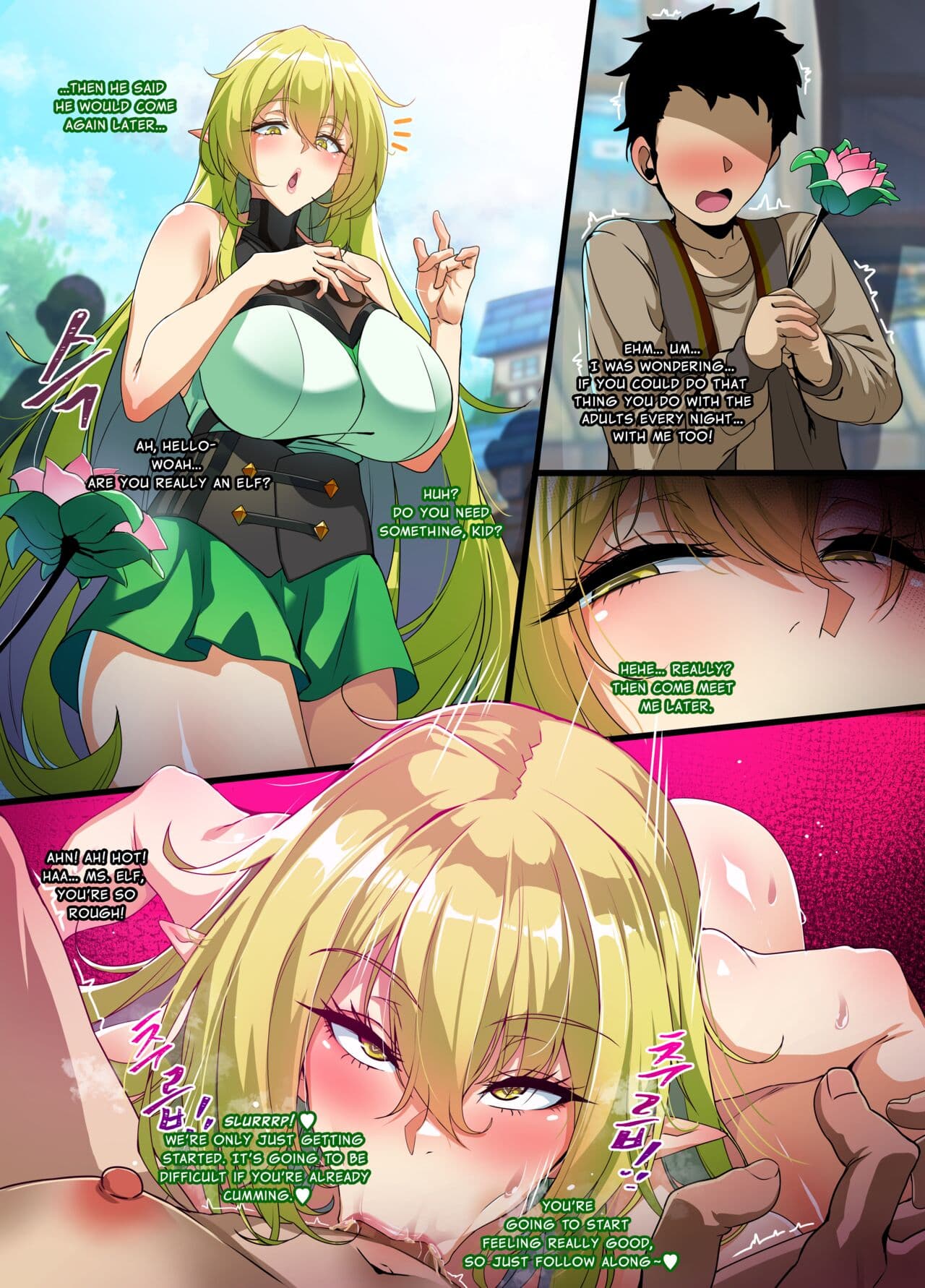 [lestart] ELSWORD Series <4#RENA Prophet> (Elsword) page 10