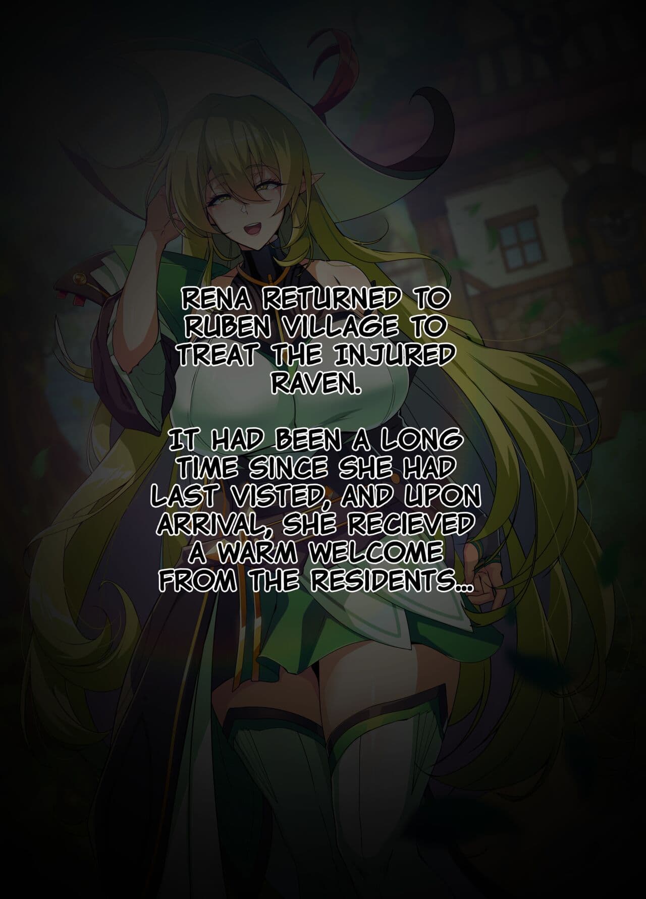 [lestart] ELSWORD Series <4#RENA Prophet> (Elsword) page 2