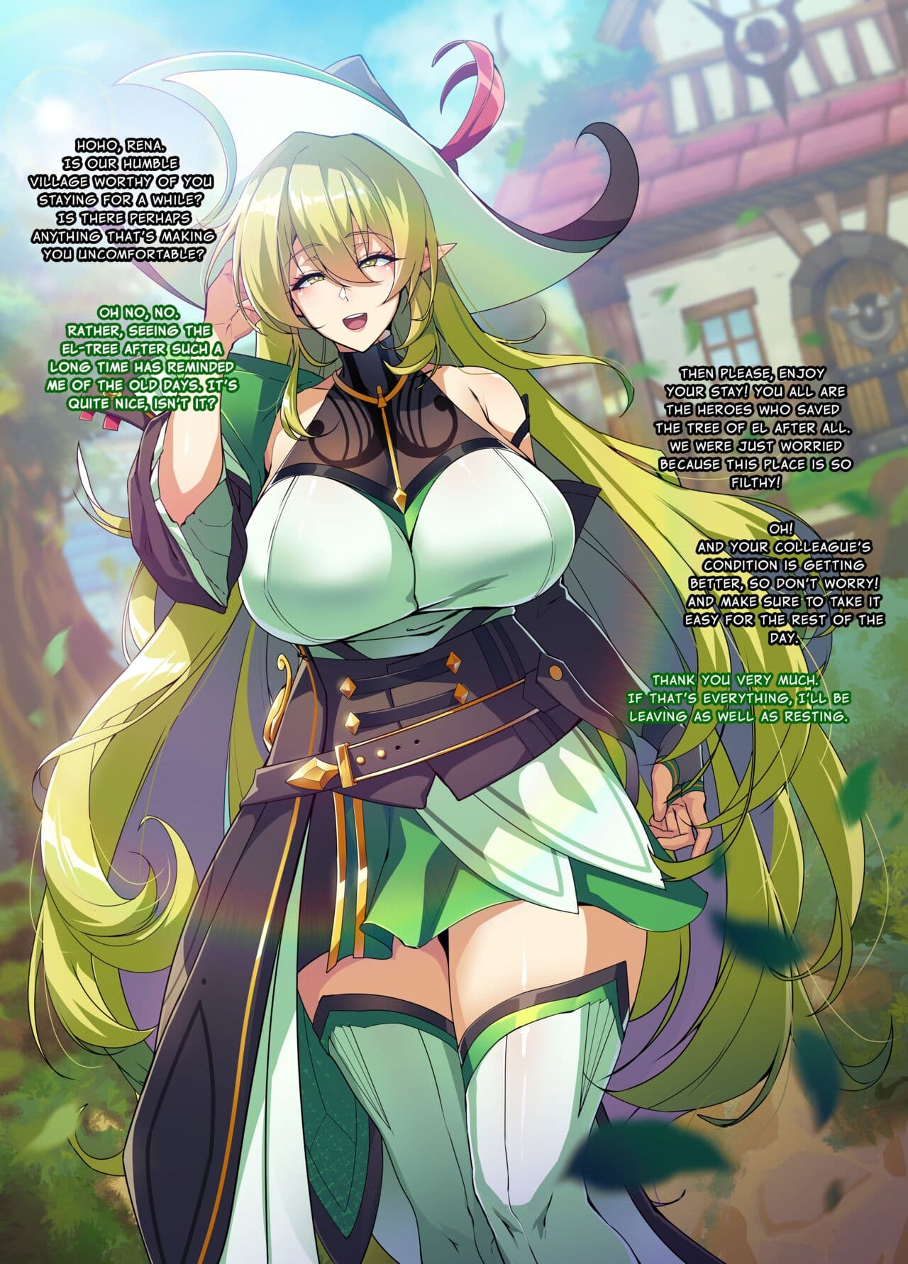 [lestart] ELSWORD Series <4#RENA Prophet> (Elsword) page 3
