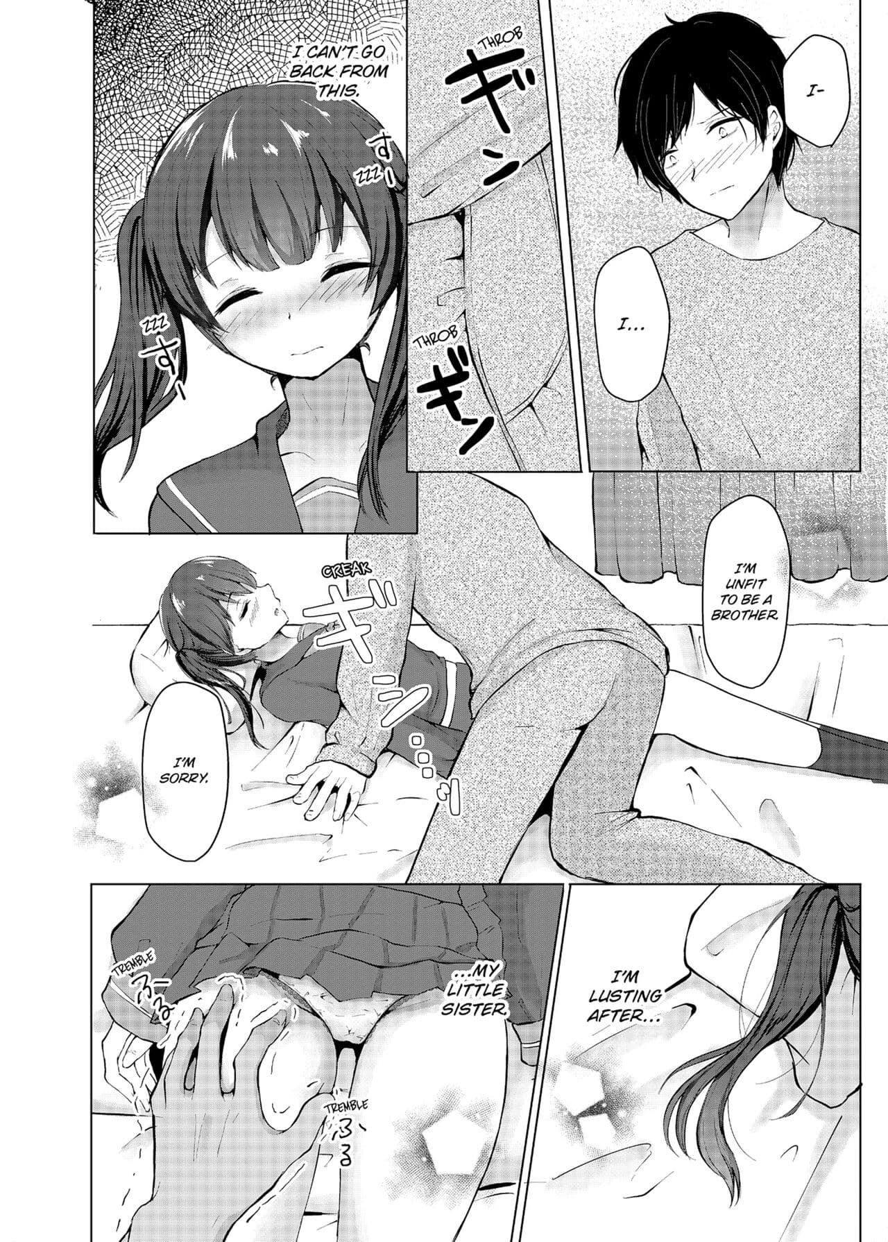 [Kaikandrug (Kotomaro)] Slipping It Inside My Little Sister [English] [Decensored] page 10