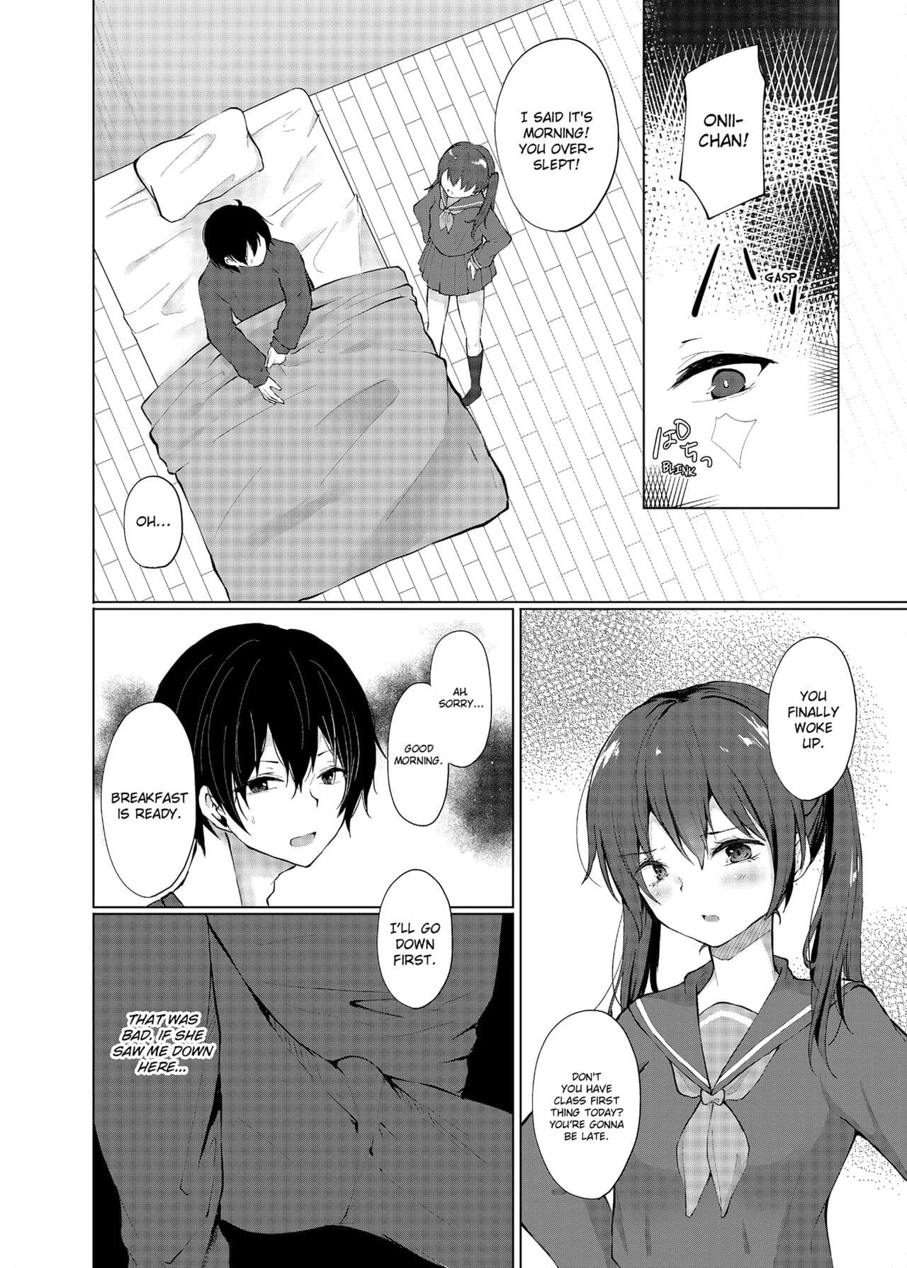 [Kaikandrug (Kotomaro)] Slipping It Inside My Little Sister [English] [Decensored] page 28