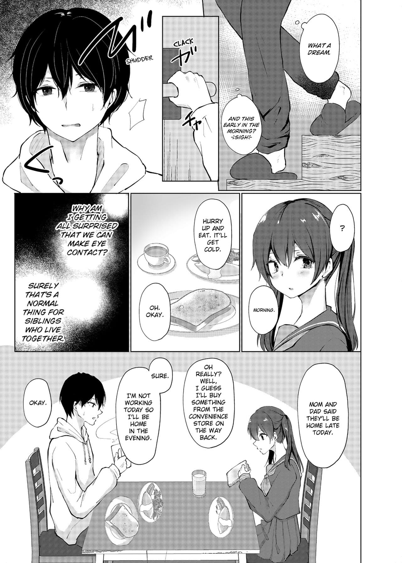 [Kaikandrug (Kotomaro)] Slipping It Inside My Little Sister [English] [Decensored] page 29