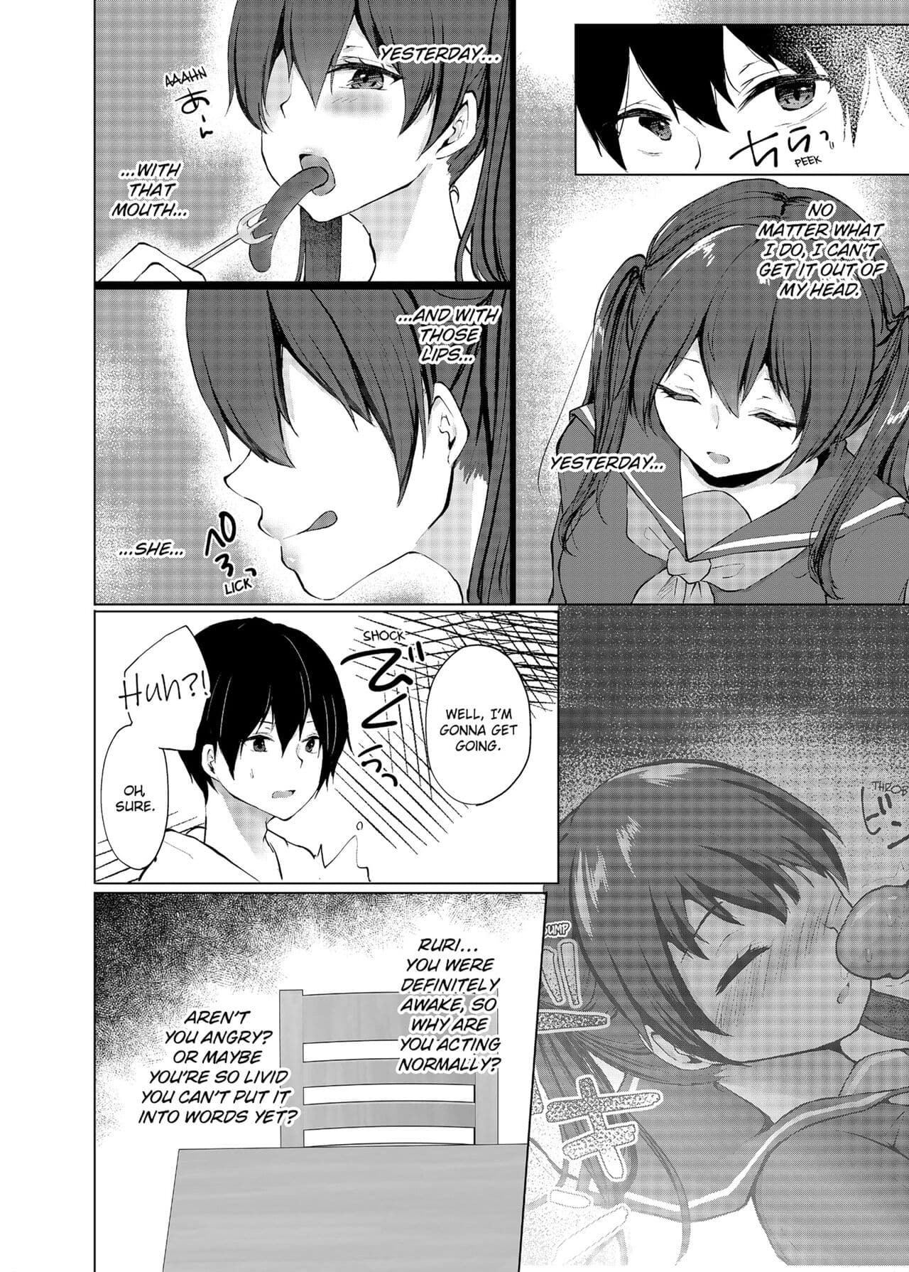[Kaikandrug (Kotomaro)] Slipping It Inside My Little Sister [English] [Decensored] page 30
