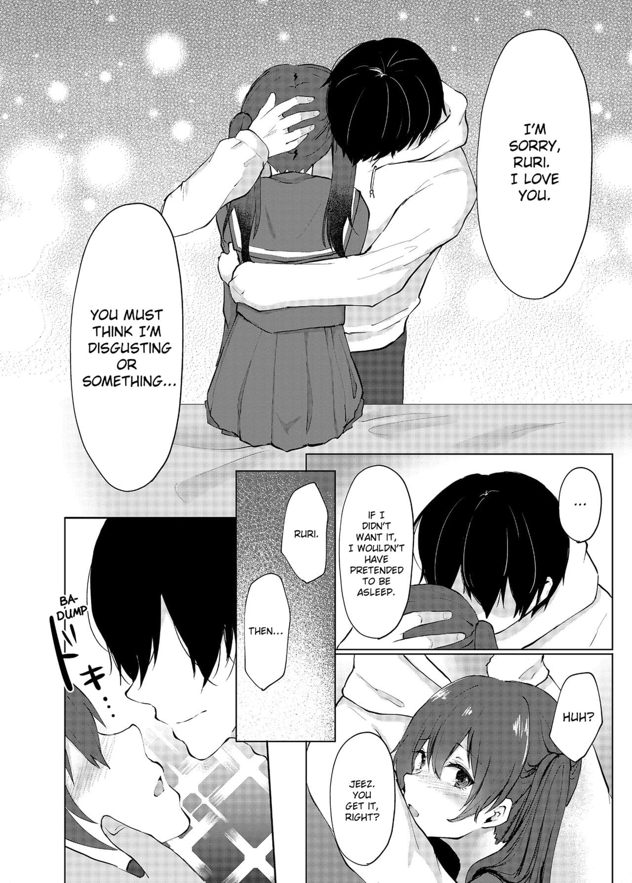 [Kaikandrug (Kotomaro)] Slipping It Inside My Little Sister [English] [Decensored] page 34