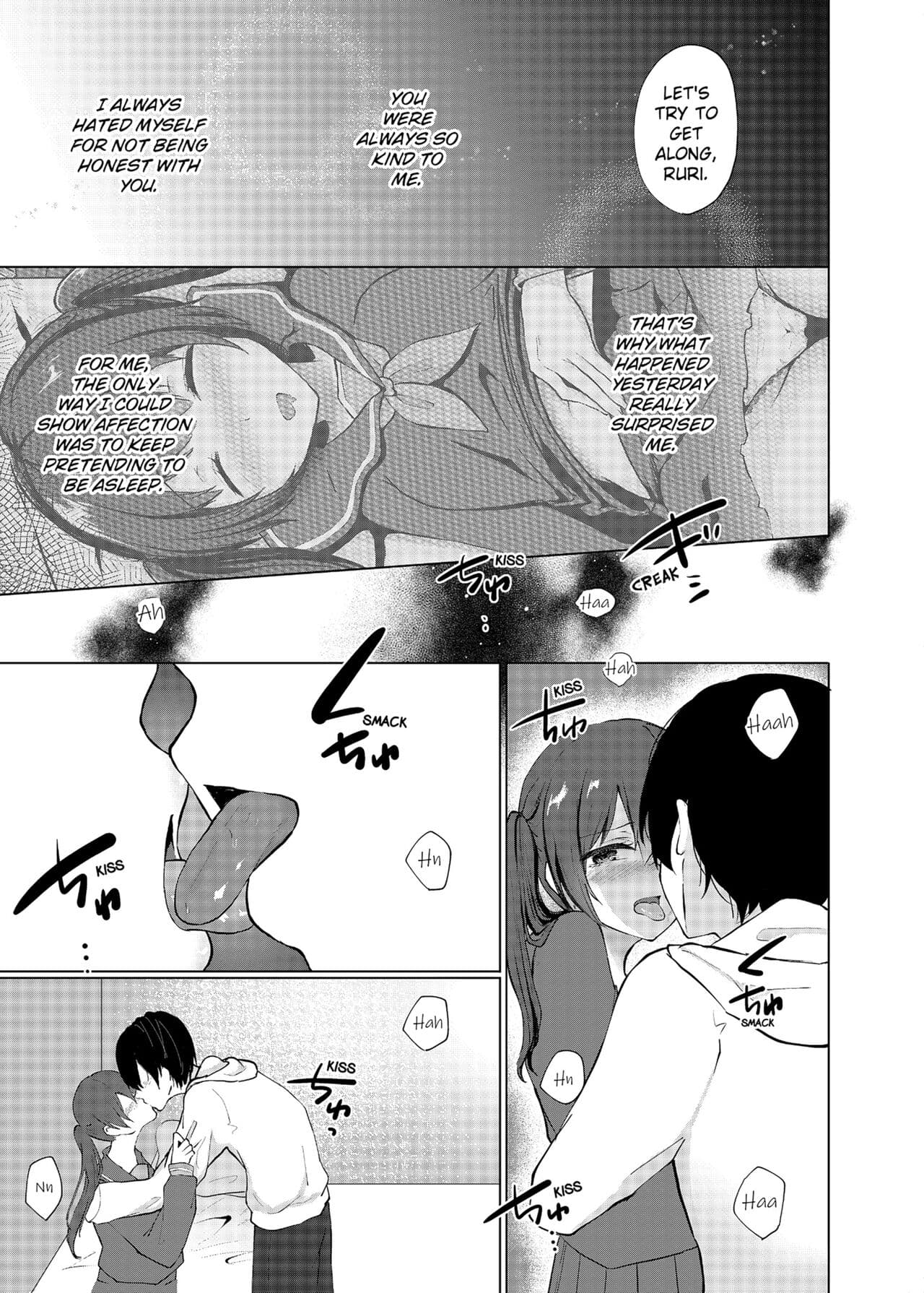 [Kaikandrug (Kotomaro)] Slipping It Inside My Little Sister [English] [Decensored] page 35