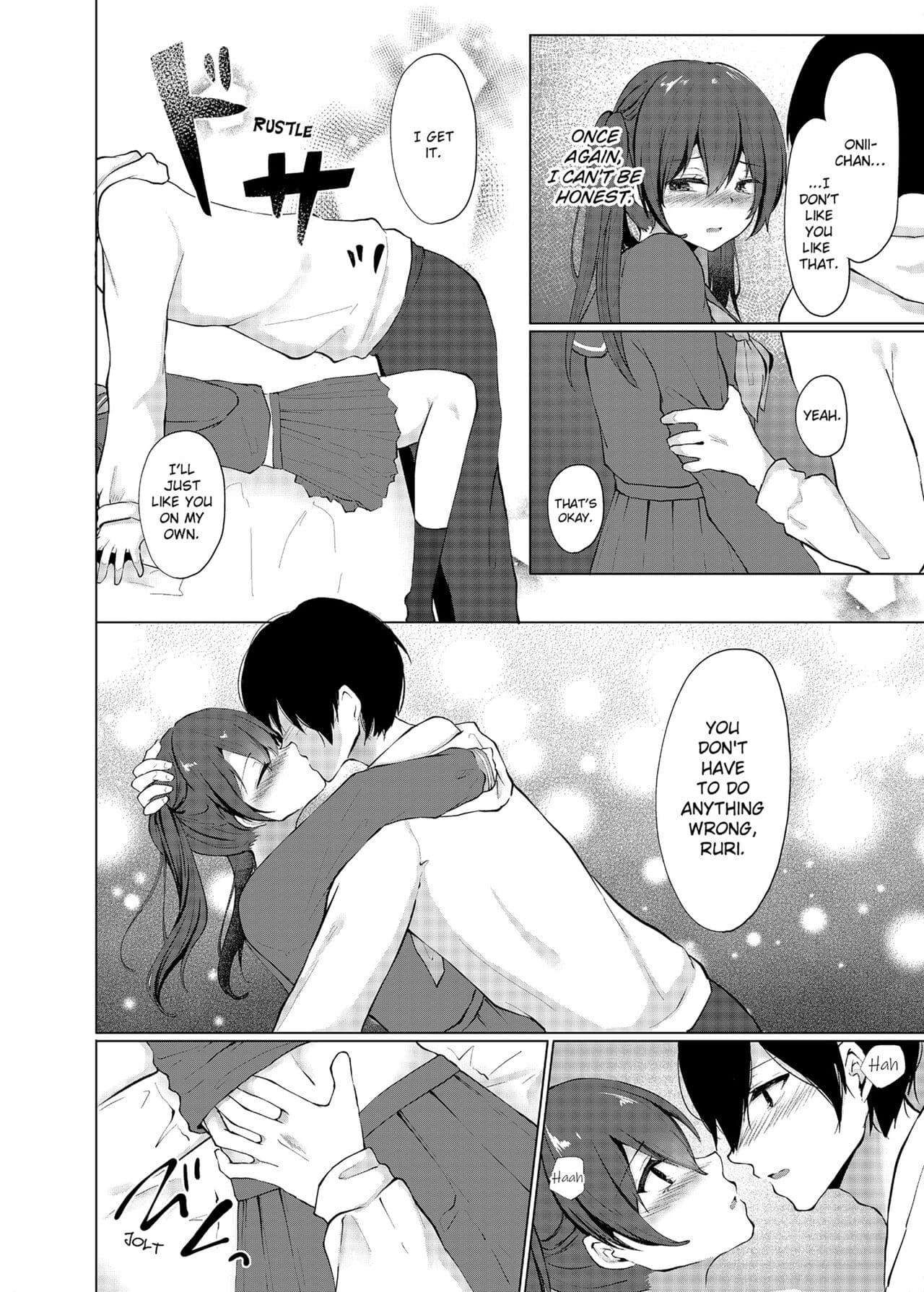 [Kaikandrug (Kotomaro)] Slipping It Inside My Little Sister [English] [Decensored] page 36