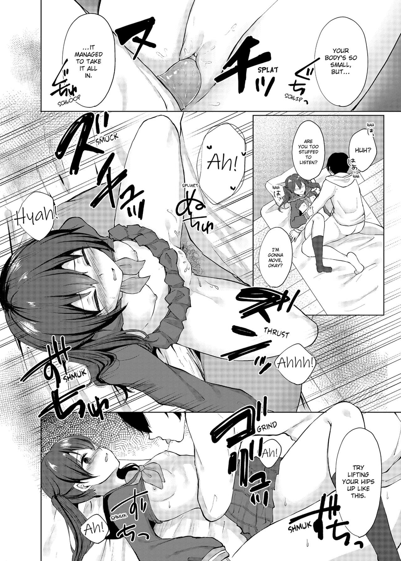 [Kaikandrug (Kotomaro)] Slipping It Inside My Little Sister [English] [Decensored] page 44