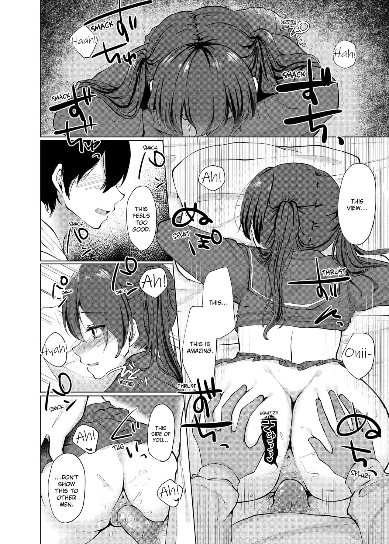 [Kaikandrug (Kotomaro)] Slipping It Inside My Little Sister [English] [Decensored] page 46