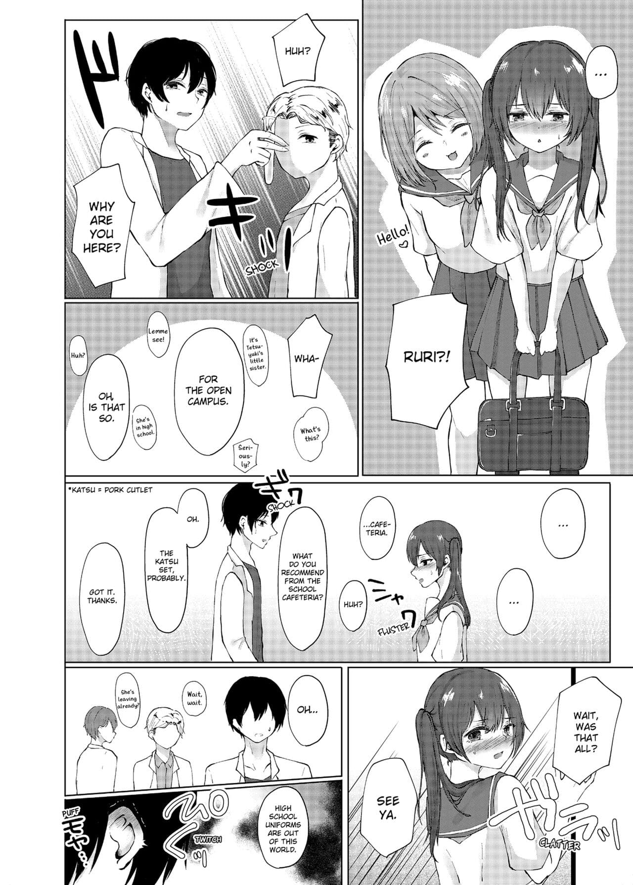 [Kaikandrug (Kotomaro)] Slipping It Inside My Little Sister [English] [Decensored] page 52
