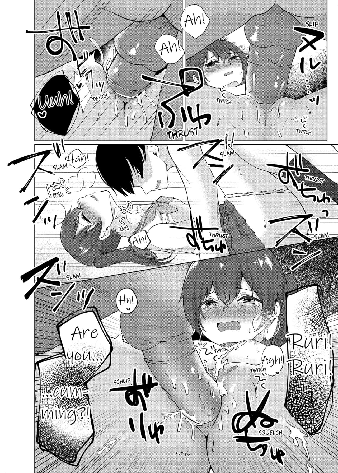 [Kaikandrug (Kotomaro)] Slipping It Inside My Little Sister [English] [Decensored] page 64